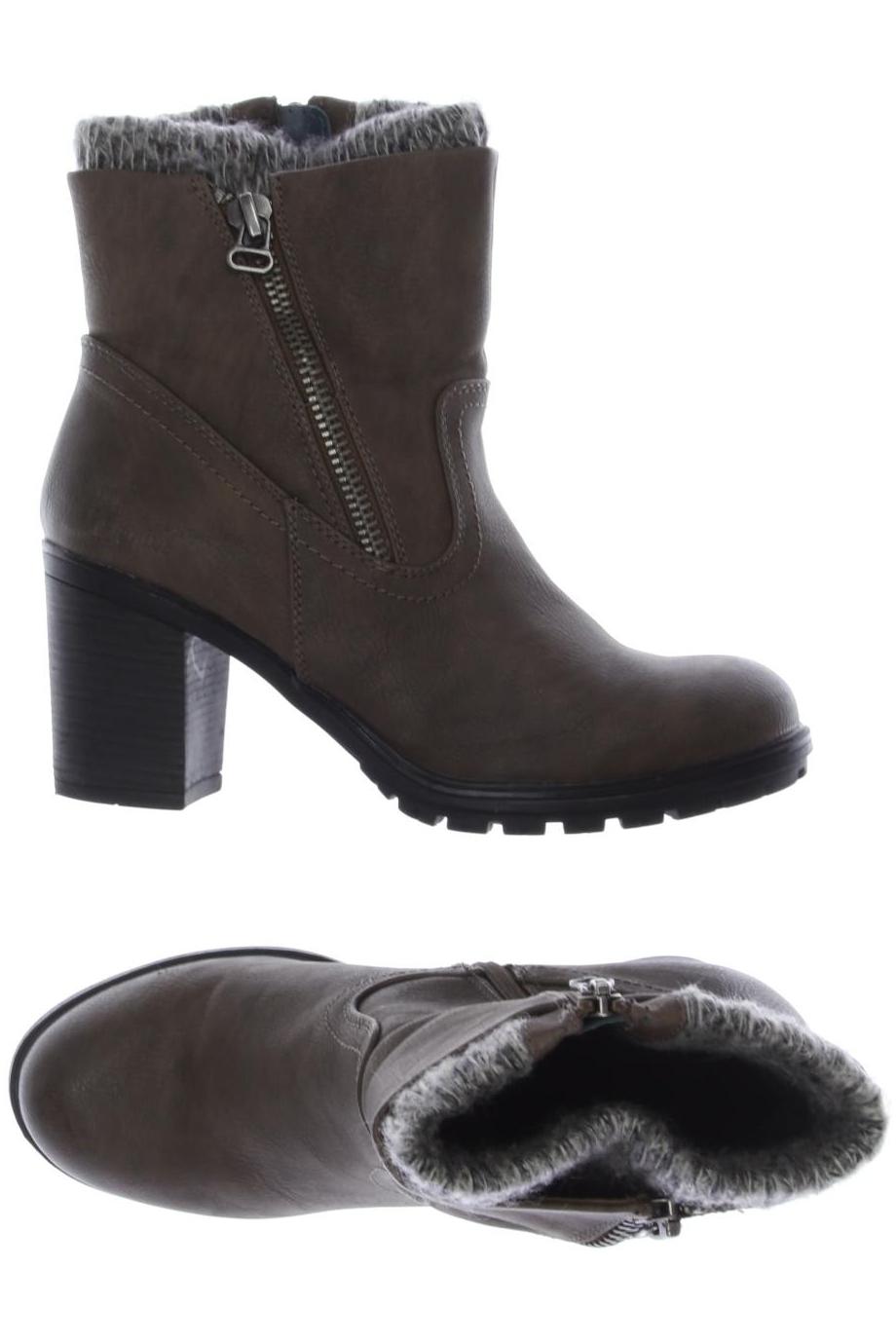 

Tom Tailor Damen Stiefelette, braun, Gr. 39
