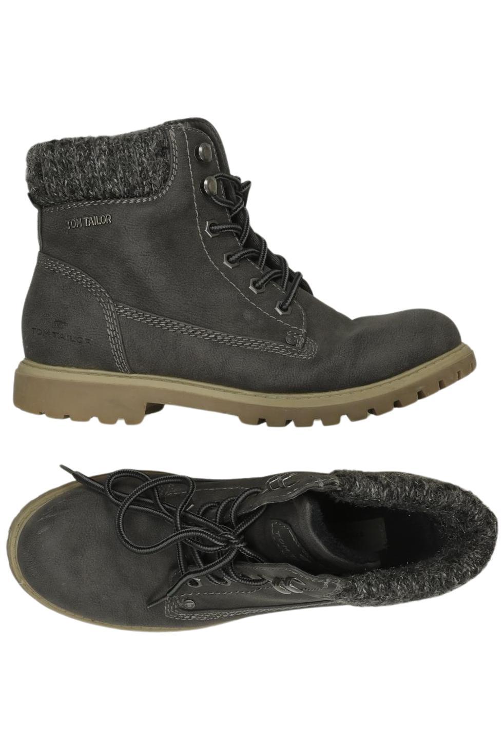 

Tom Tailor Damen Stiefelette, grau, Gr. 38