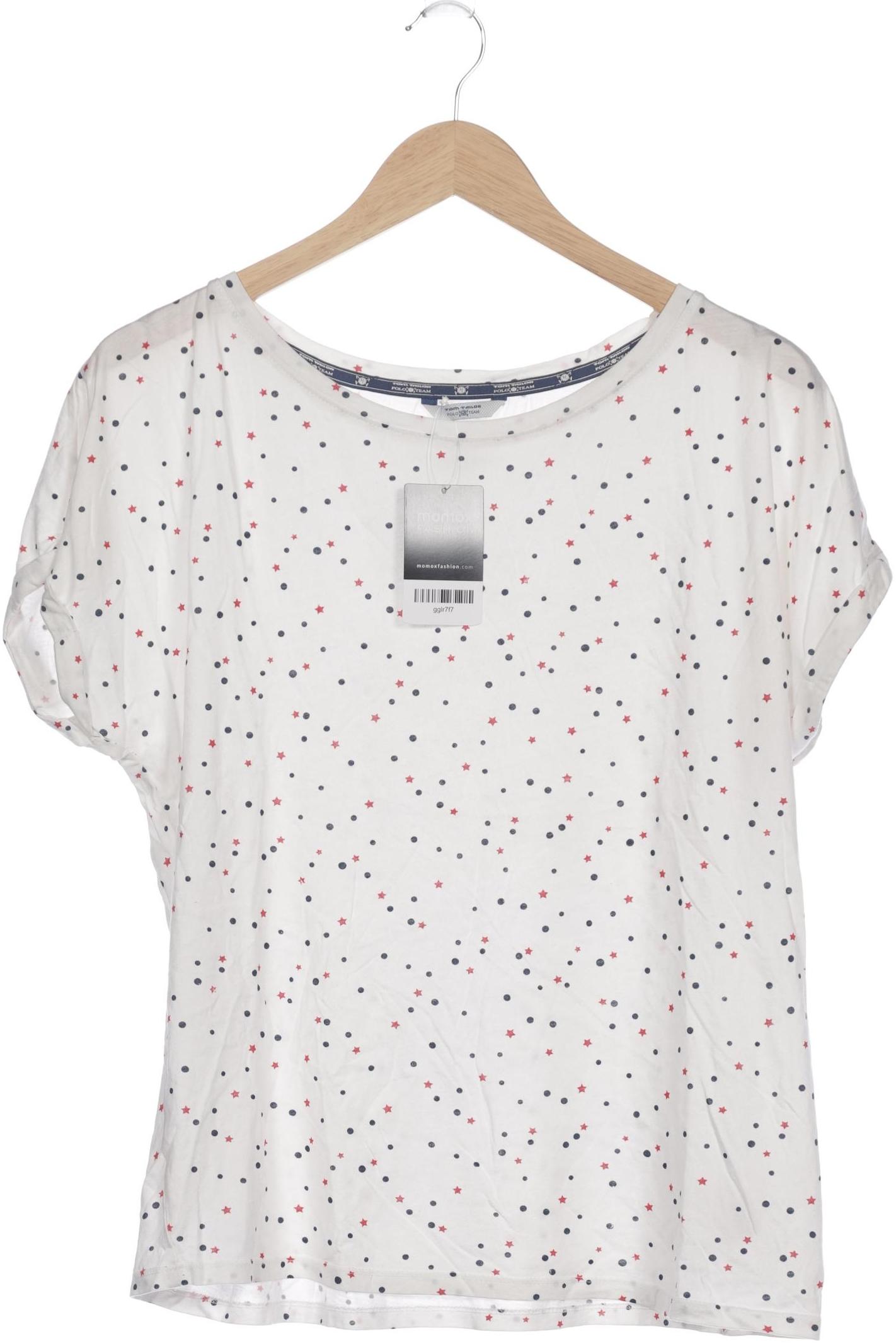 

Tom Tailor Damen T-Shirt, weiß, Gr. 40