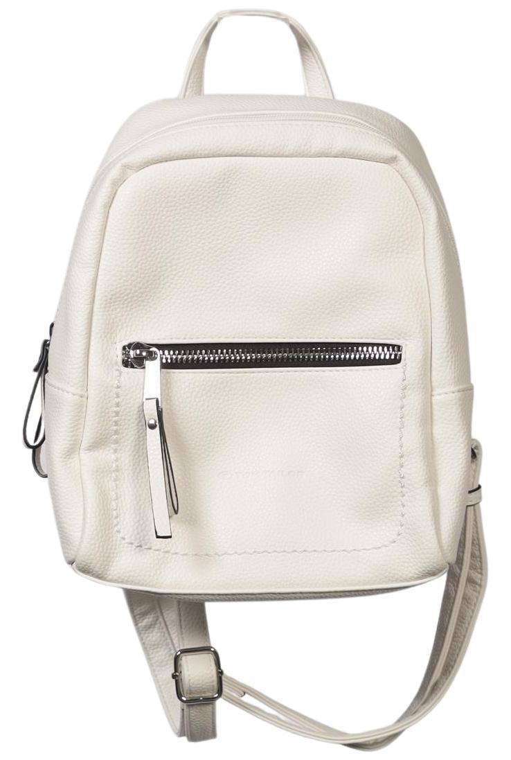 

Tom Tailor Damen Rucksack, cremeweiß, Gr.