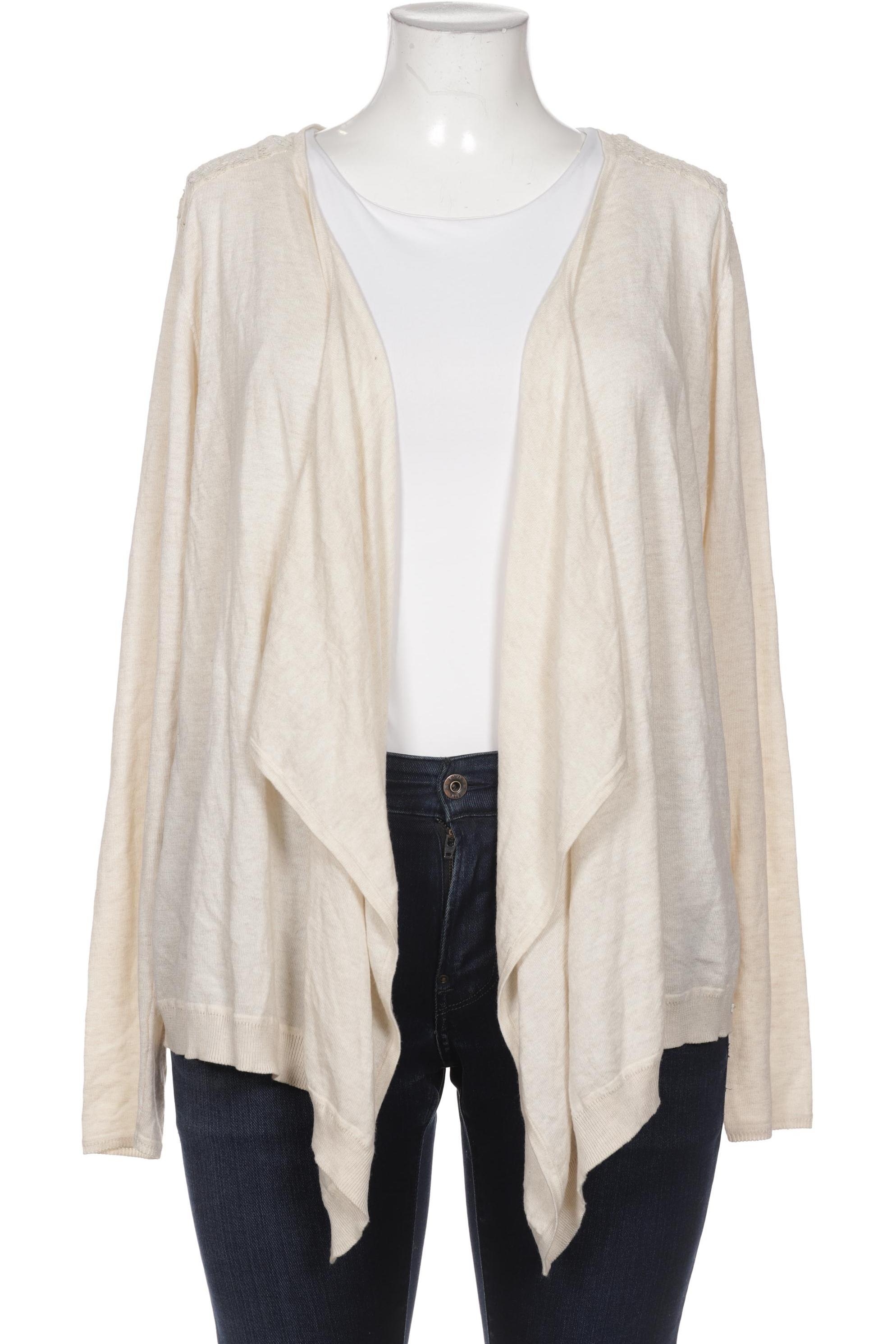 

Tom Tailor Damen Strickjacke, beige, Gr. 44