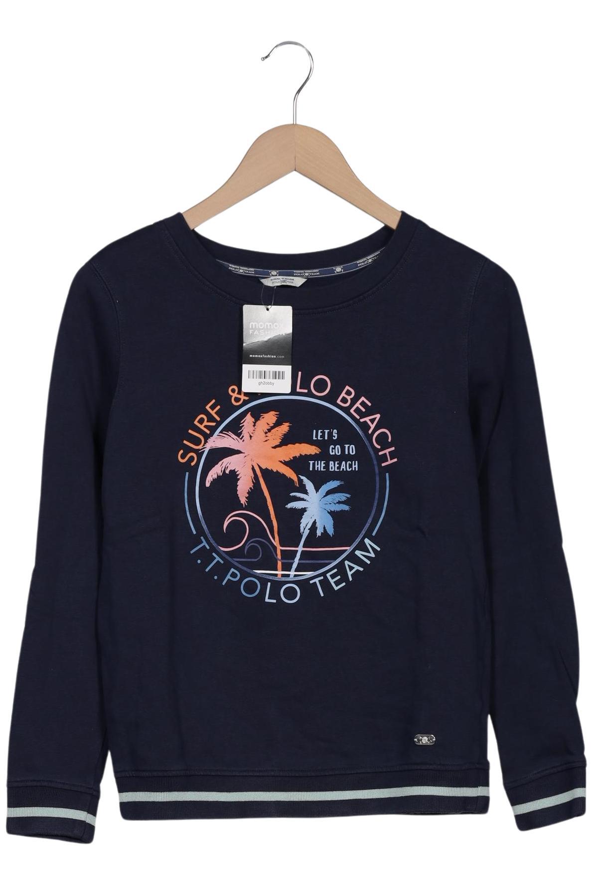 

Tom Tailor Damen Sweatshirt, marineblau, Gr. 36