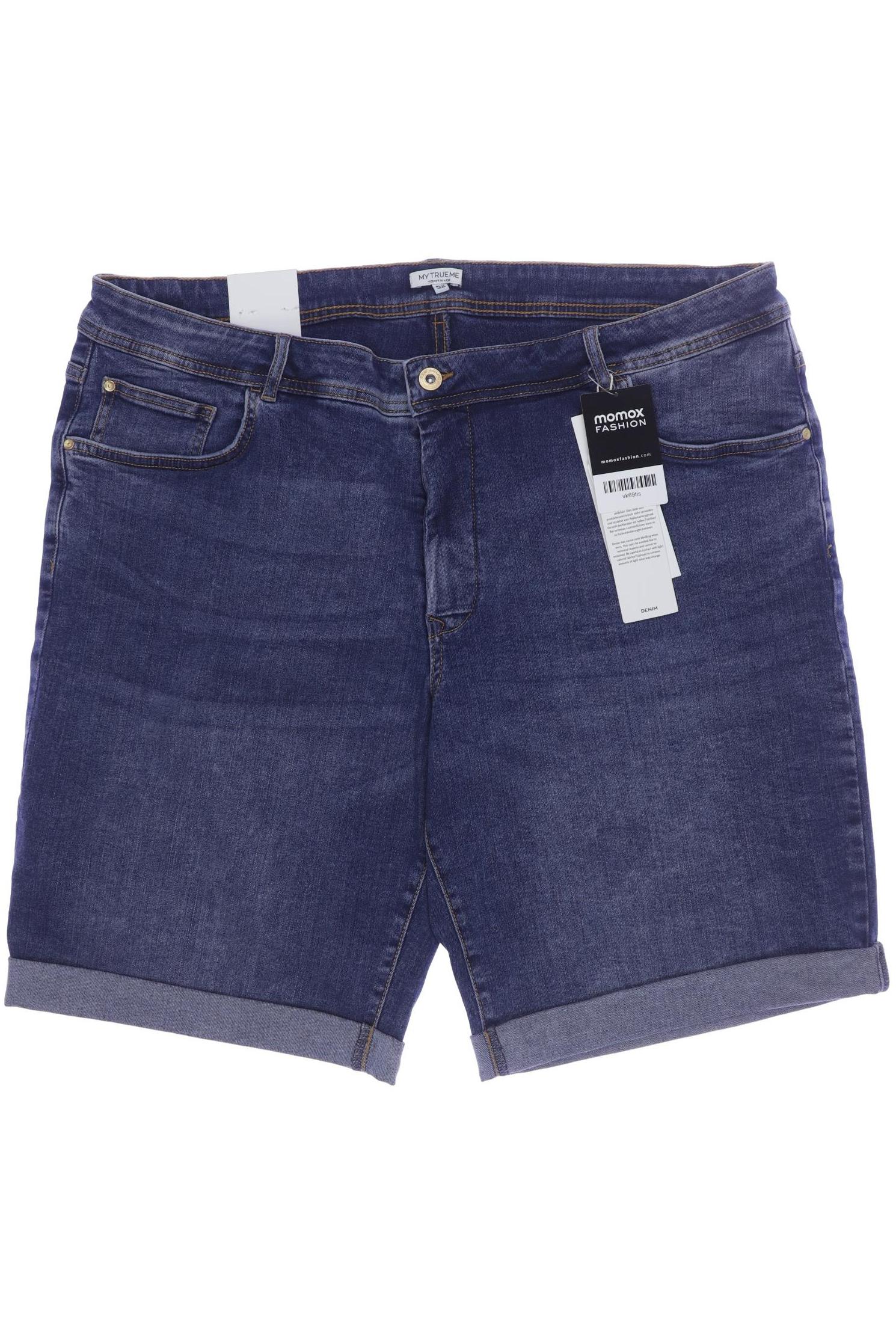 

Tom Tailor Damen Shorts, blau, Gr. 52