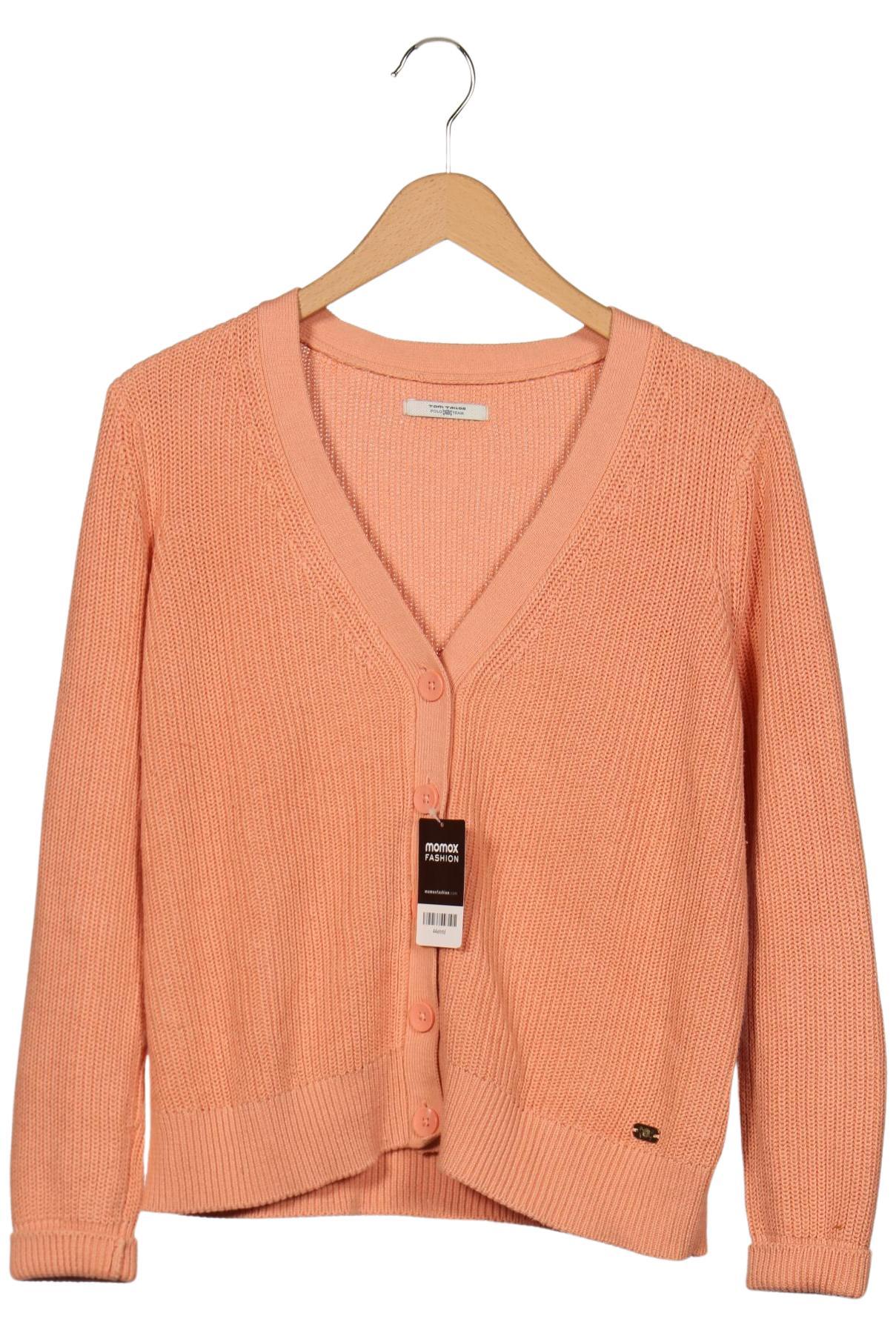 

Tom Tailor Damen Strickjacke, pink, Gr. 40