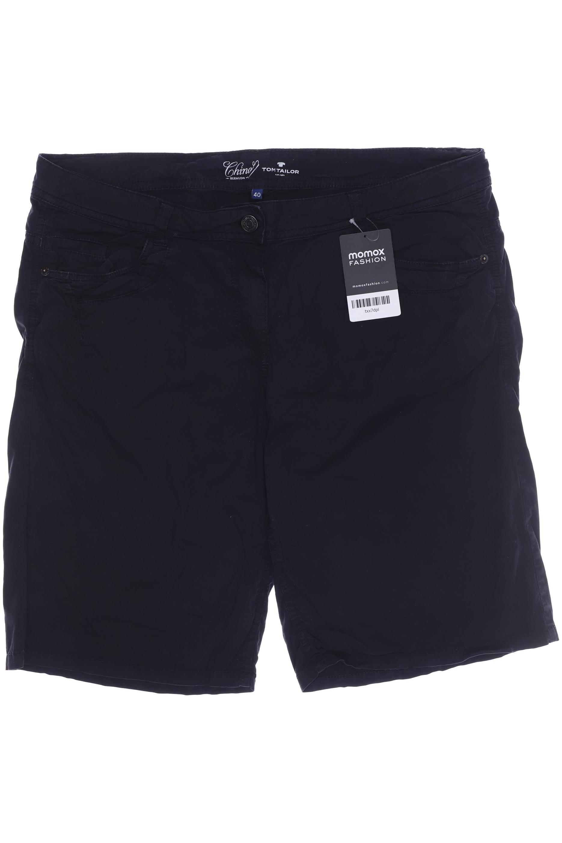 

Tom Tailor Damen Shorts, schwarz