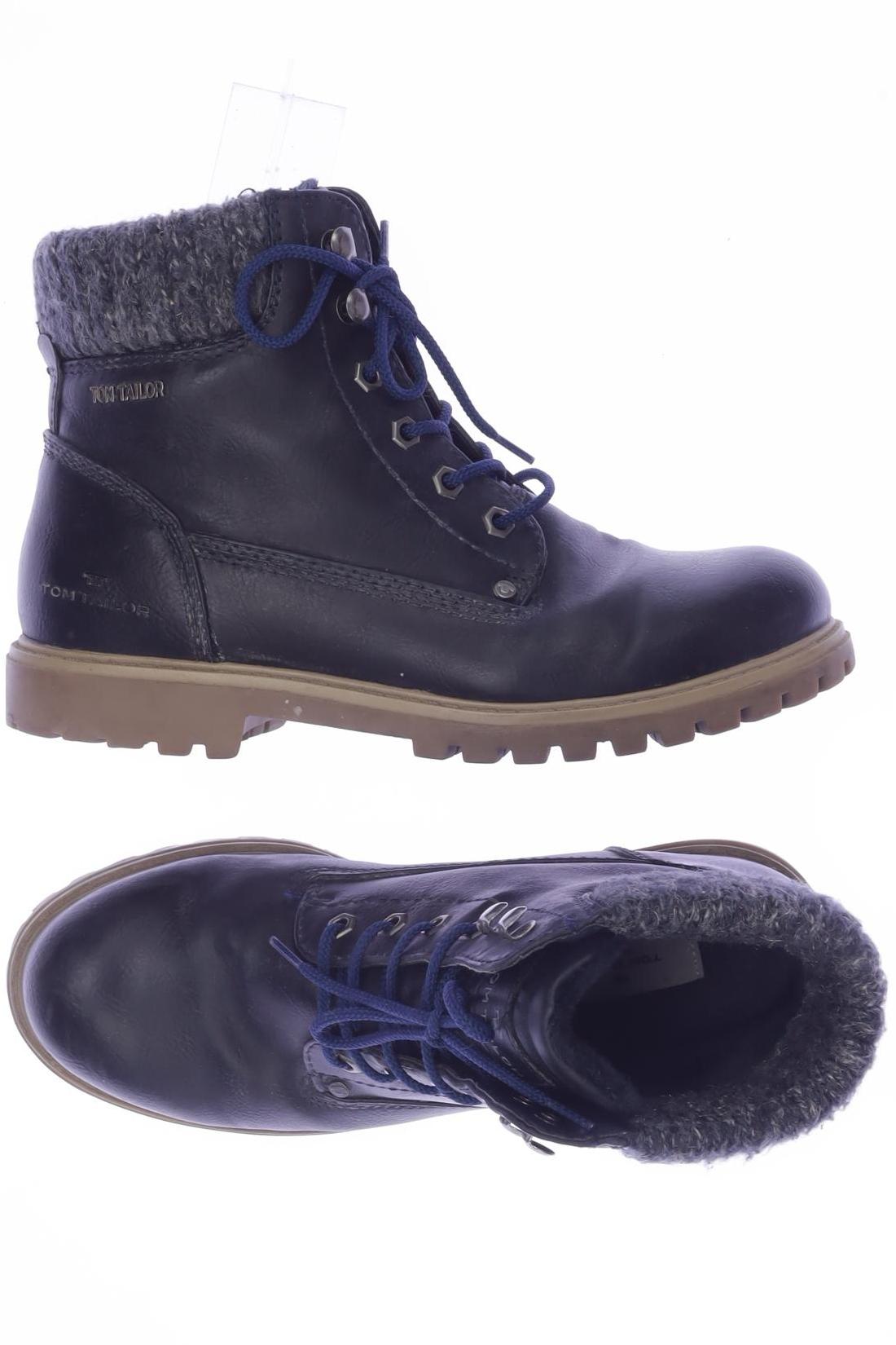 

Tom Tailor Damen Stiefelette, marineblau, Gr. 39