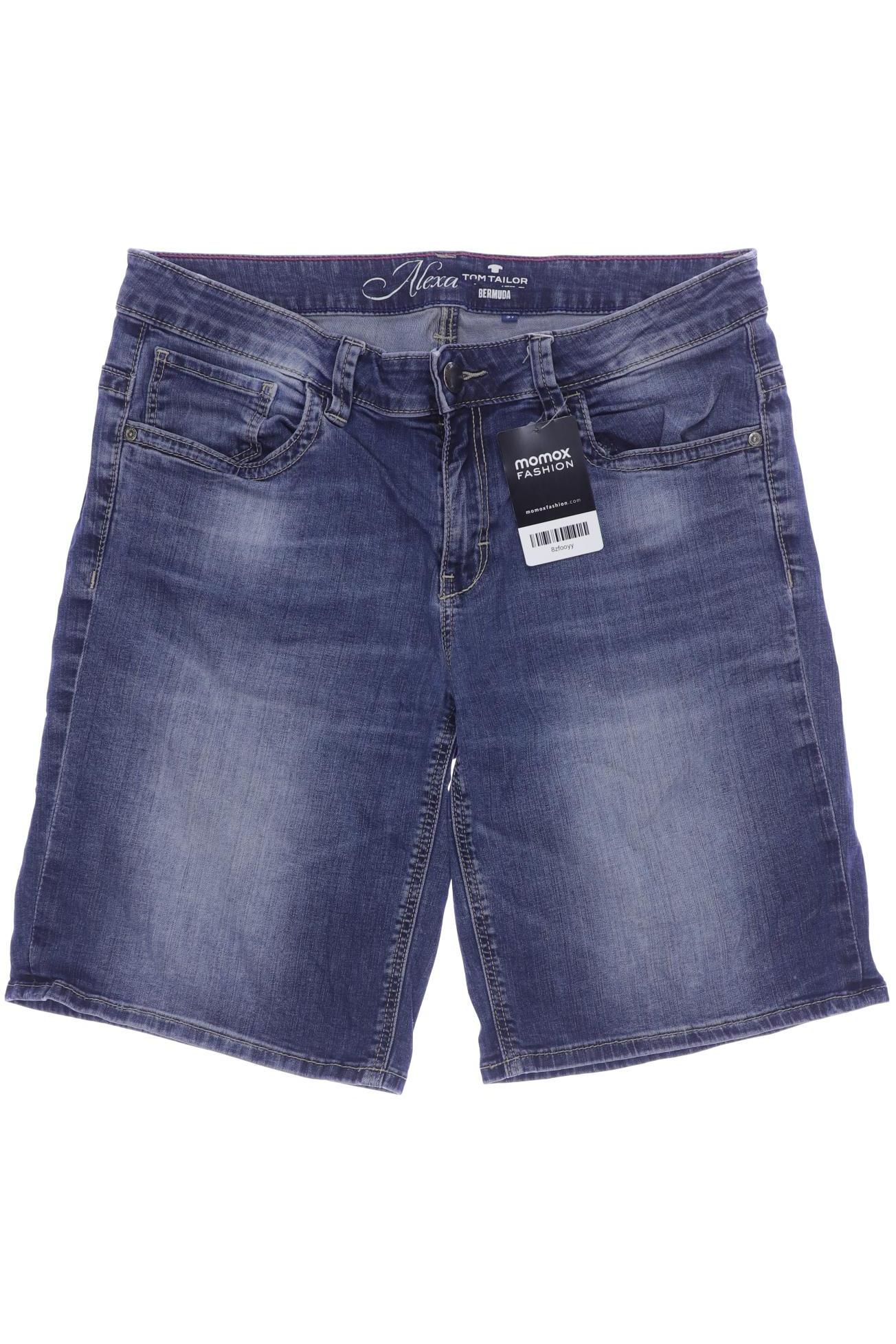 

Tom Tailor Damen Shorts, blau, Gr. 31