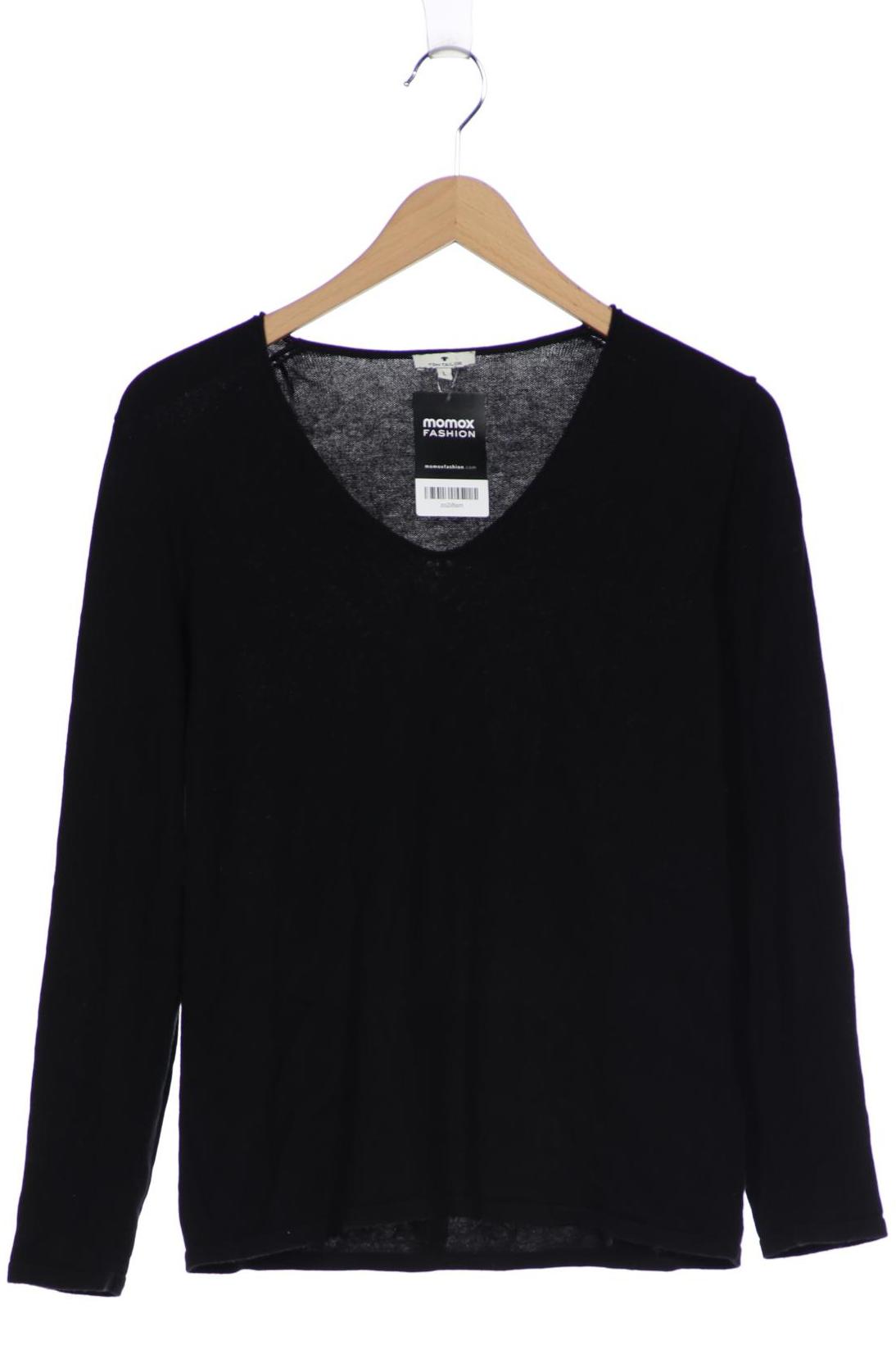 

Tom Tailor Damen Pullover, schwarz