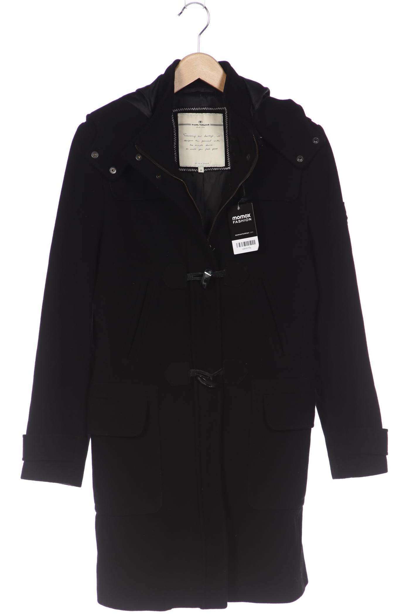 

Tom Tailor Damen Mantel, schwarz, Gr. 38