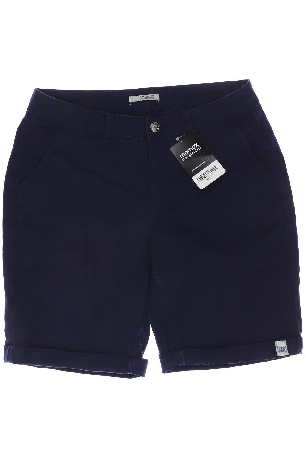 

Tom Tailor Damen Shorts, marineblau, Gr. 36