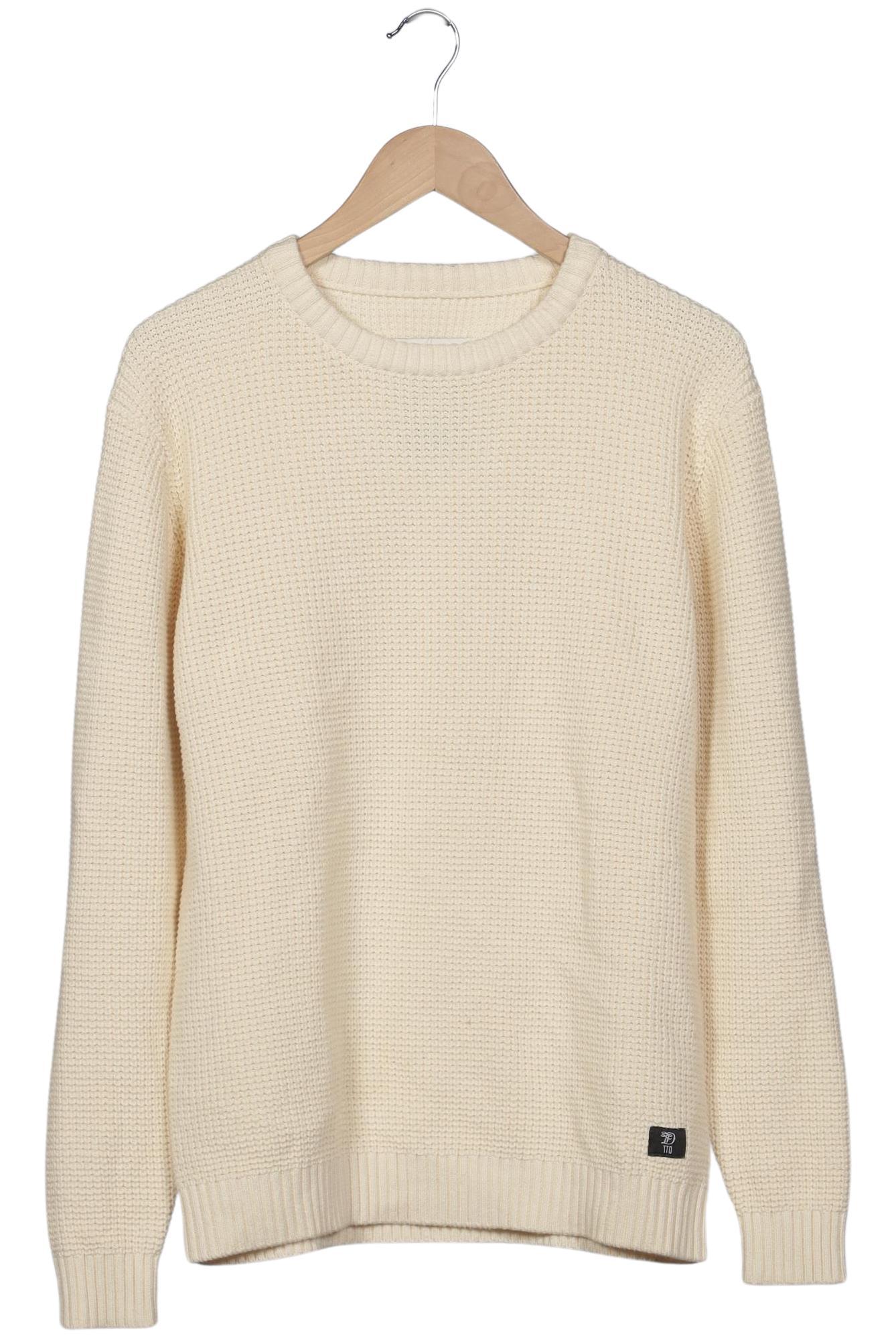 

Tom Tailor Damen Pullover, cremeweiß, Gr. 38