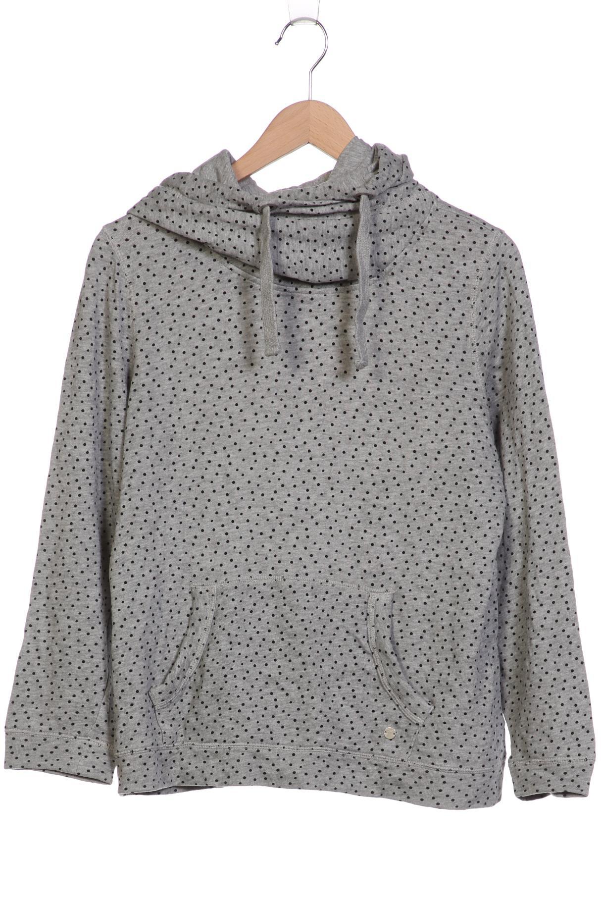 

Tom Tailor Damen Kapuzenpullover, grau, Gr. 38