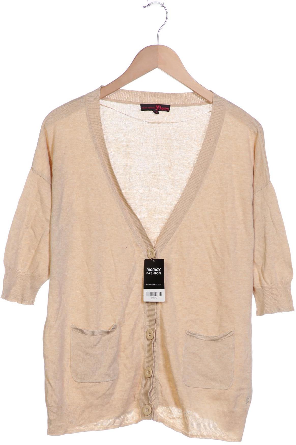 

Tom Tailor Damen Strickjacke, beige, Gr. 36