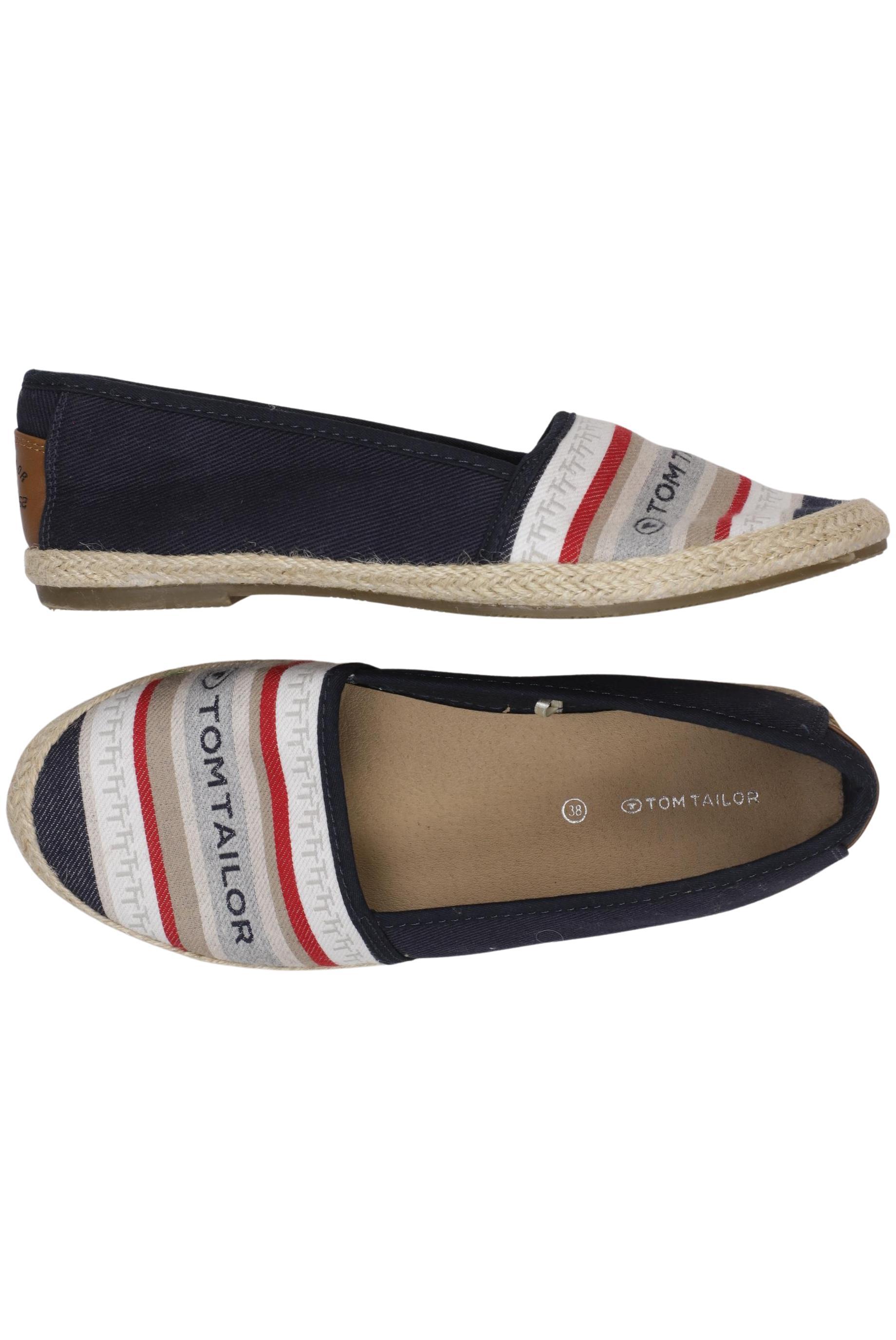 

Tom Tailor Damen Halbschuh, marineblau, Gr. 38