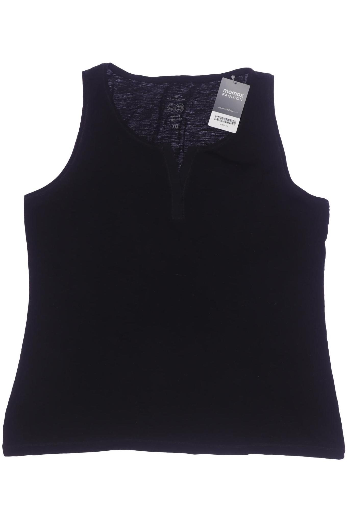 

Tom Tailor Damen Top, schwarz, Gr. 46