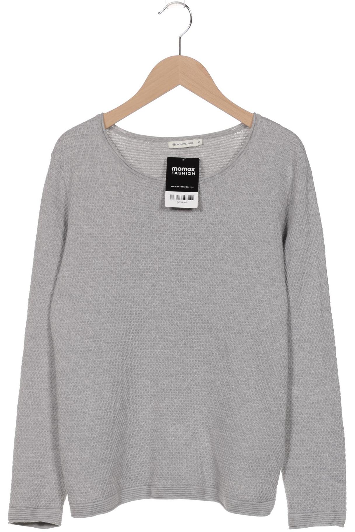 

Tom Tailor Damen Pullover, grau, Gr. 36