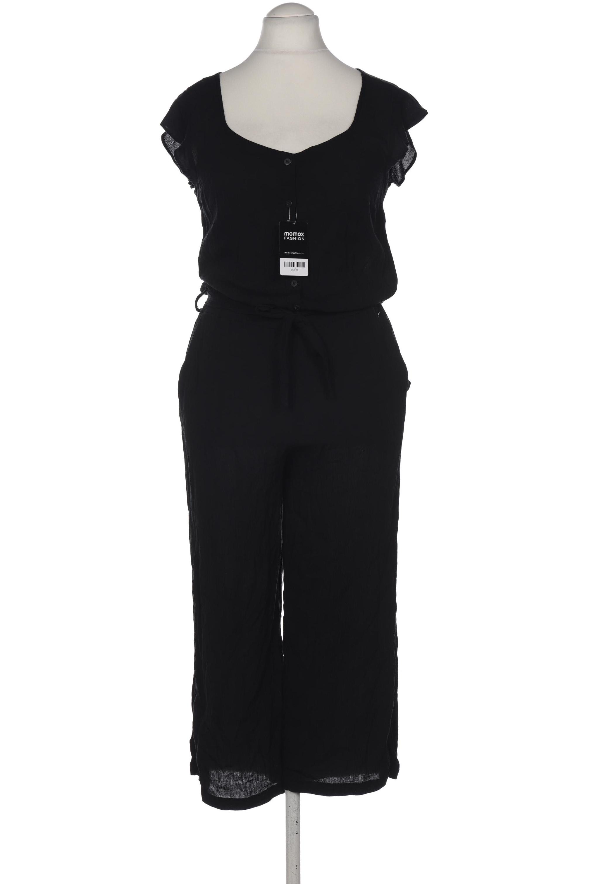 

Tom Tailor Damen Jumpsuit/Overall, schwarz, Gr. 42