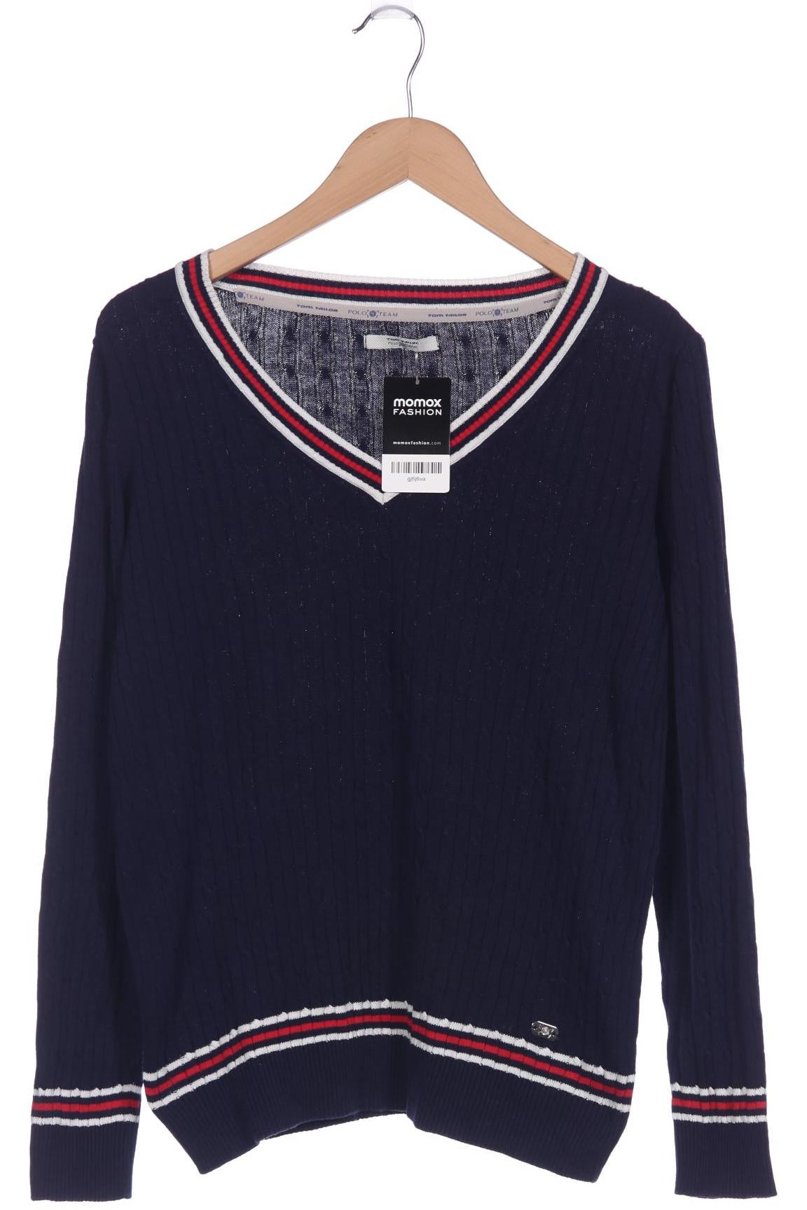 

Tom Tailor Damen Pullover, marineblau, Gr. 40