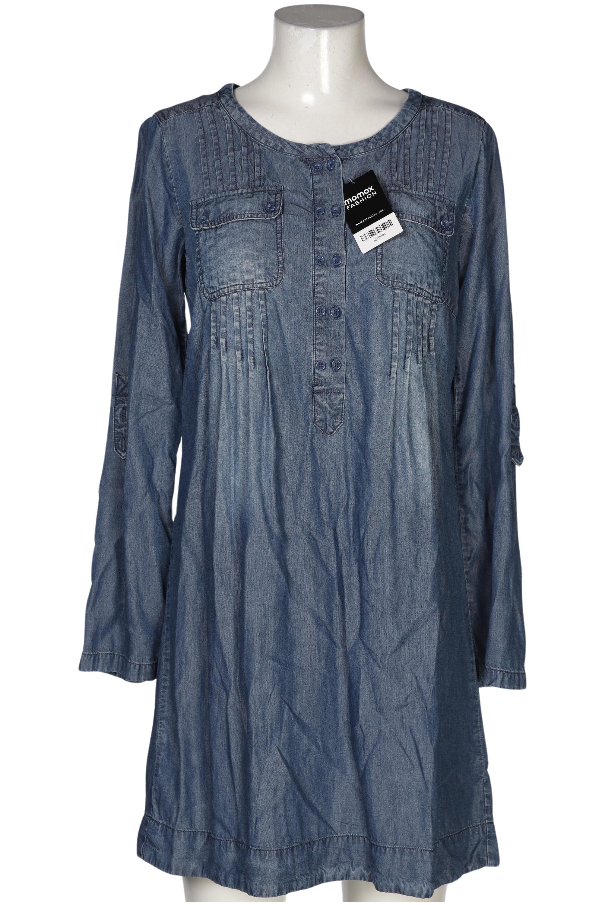 

Tom Tailor Damen Kleid, blau, Gr. 38