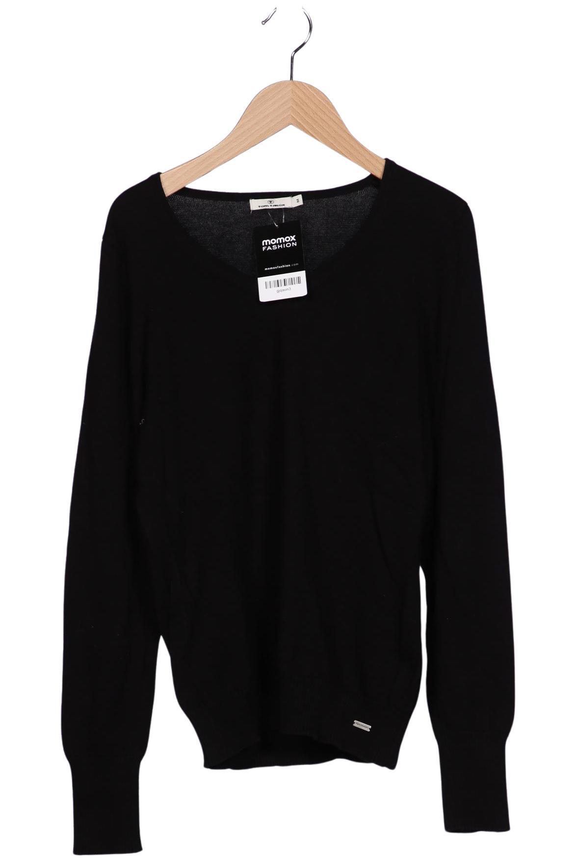 

Tom Tailor Damen Pullover, schwarz, Gr. 38