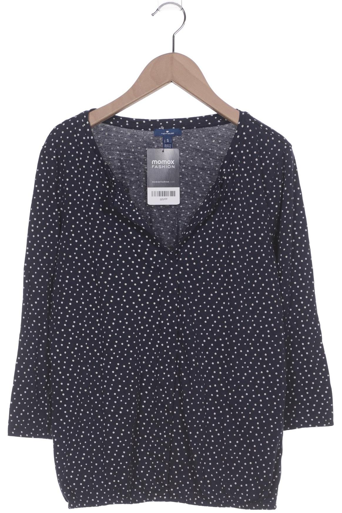 

Tom Tailor Damen Langarmshirt, marineblau, Gr. 36