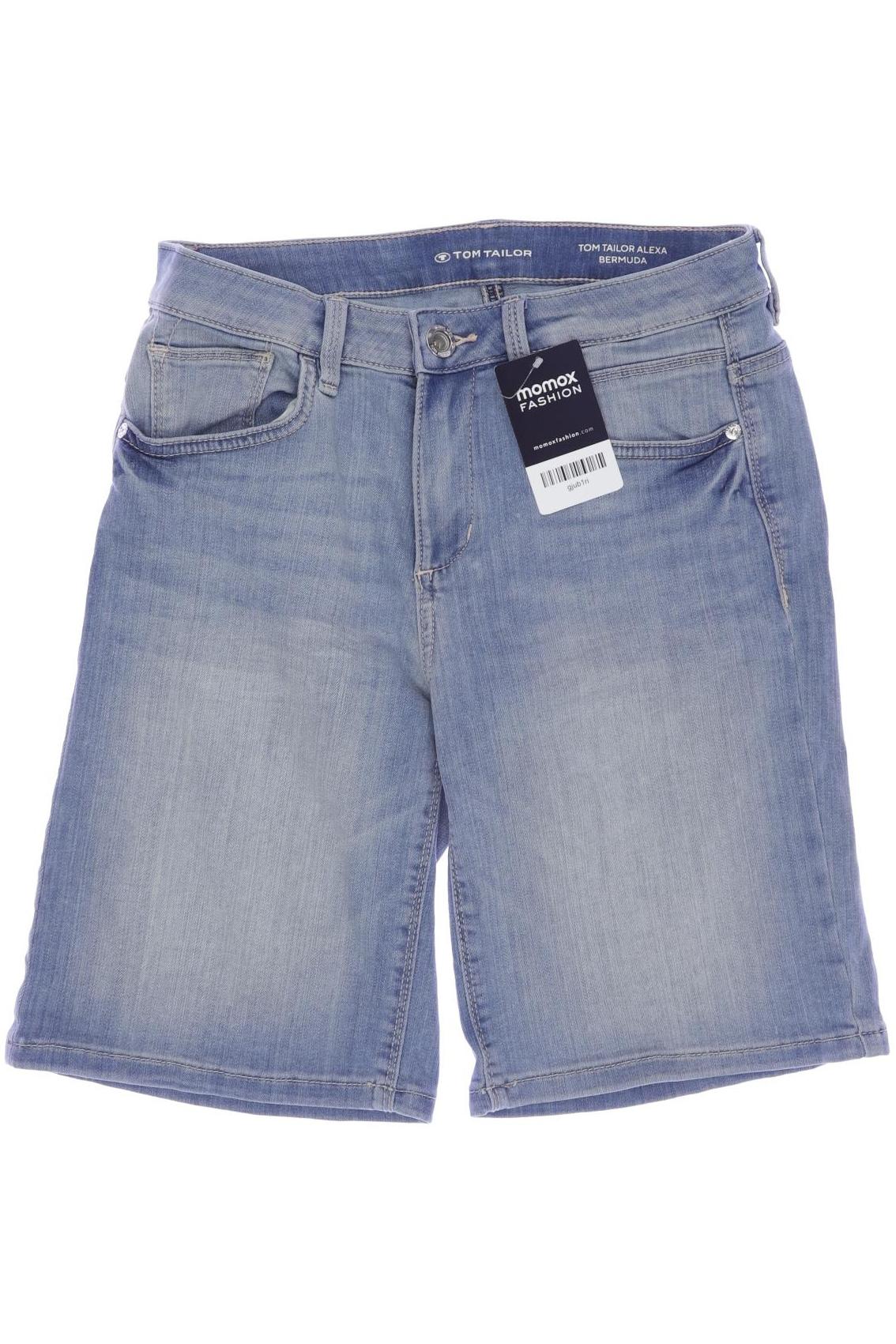 

Tom Tailor Damen Shorts, blau, Gr. 27