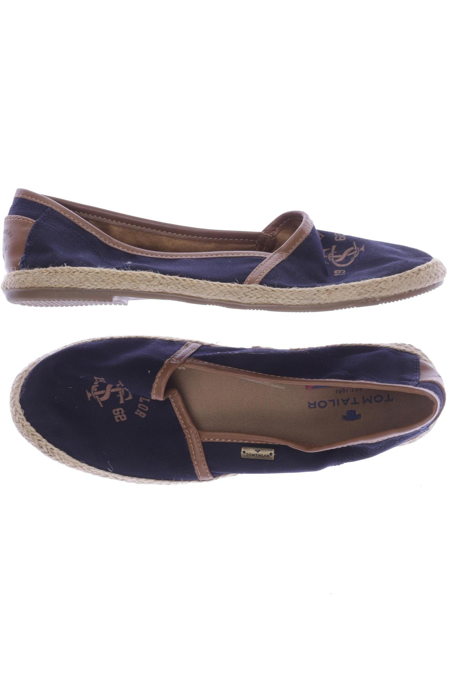 

Tom Tailor Damen Ballerinas, marineblau, Gr. 39