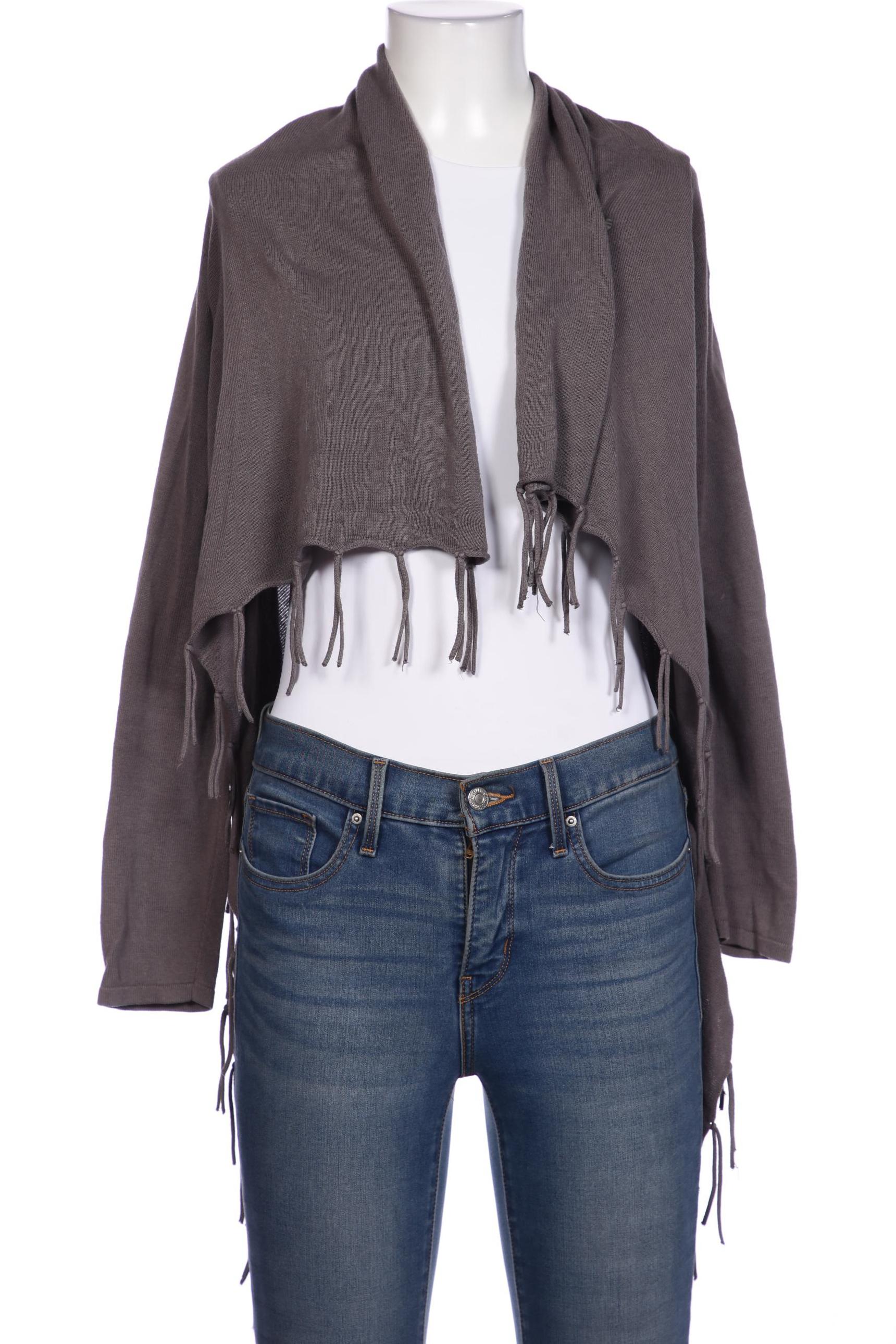 

Tom Tailor Damen Strickjacke, grau