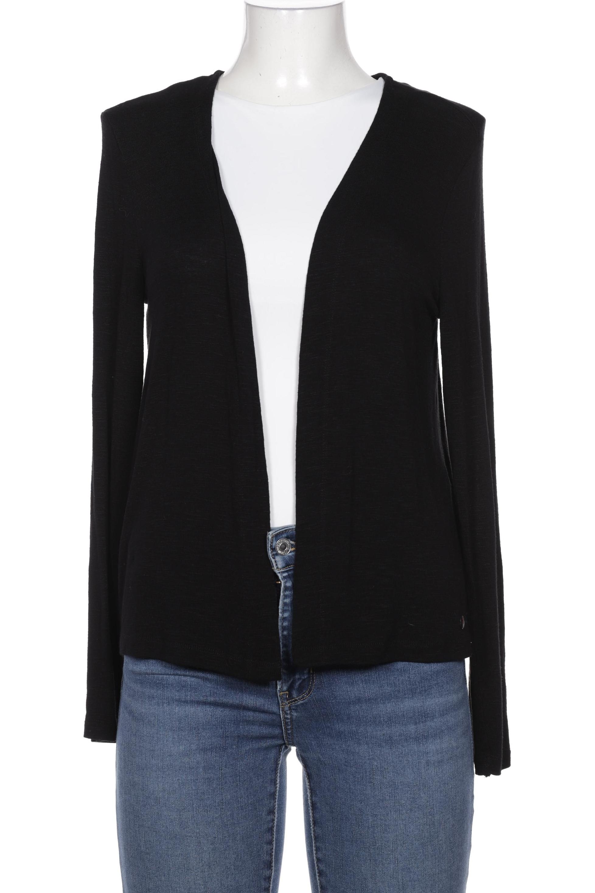

Tom Tailor Damen Strickjacke, schwarz, Gr. 36