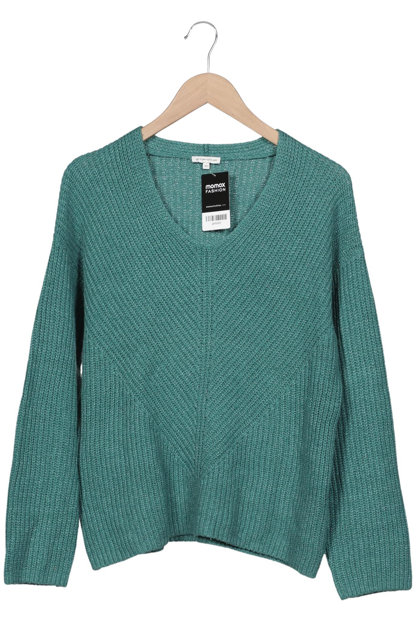 

Tom Tailor Damen Pullover, türkis, Gr. 38