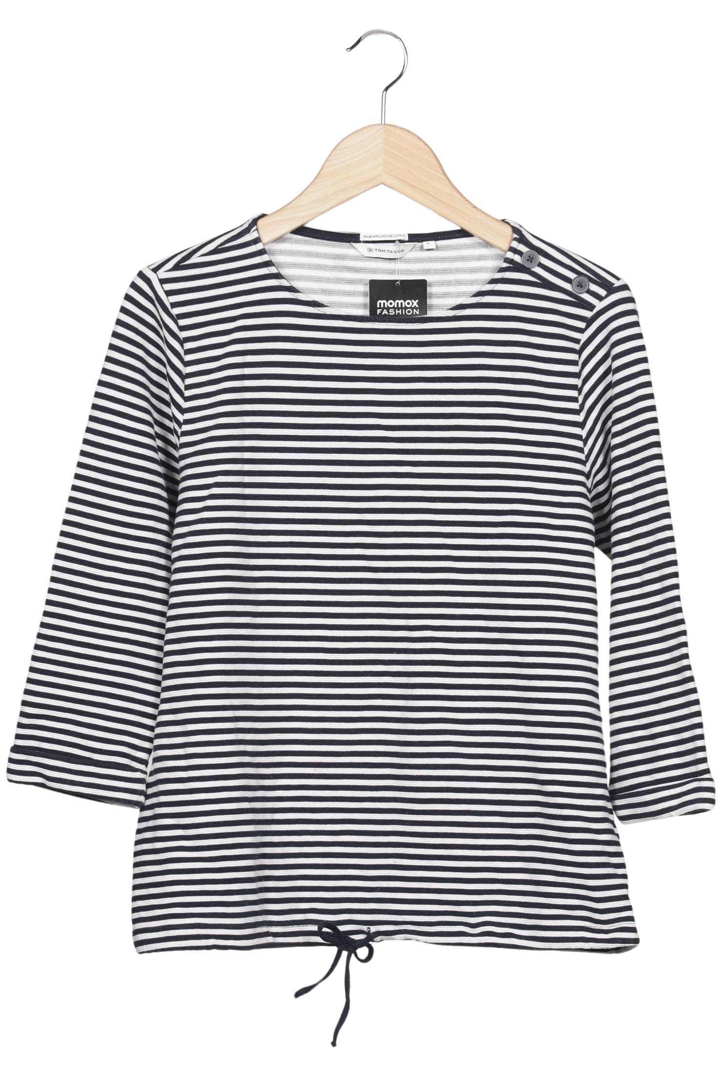 

Tom Tailor Damen Langarmshirt, mehrfarbig, Gr. 42