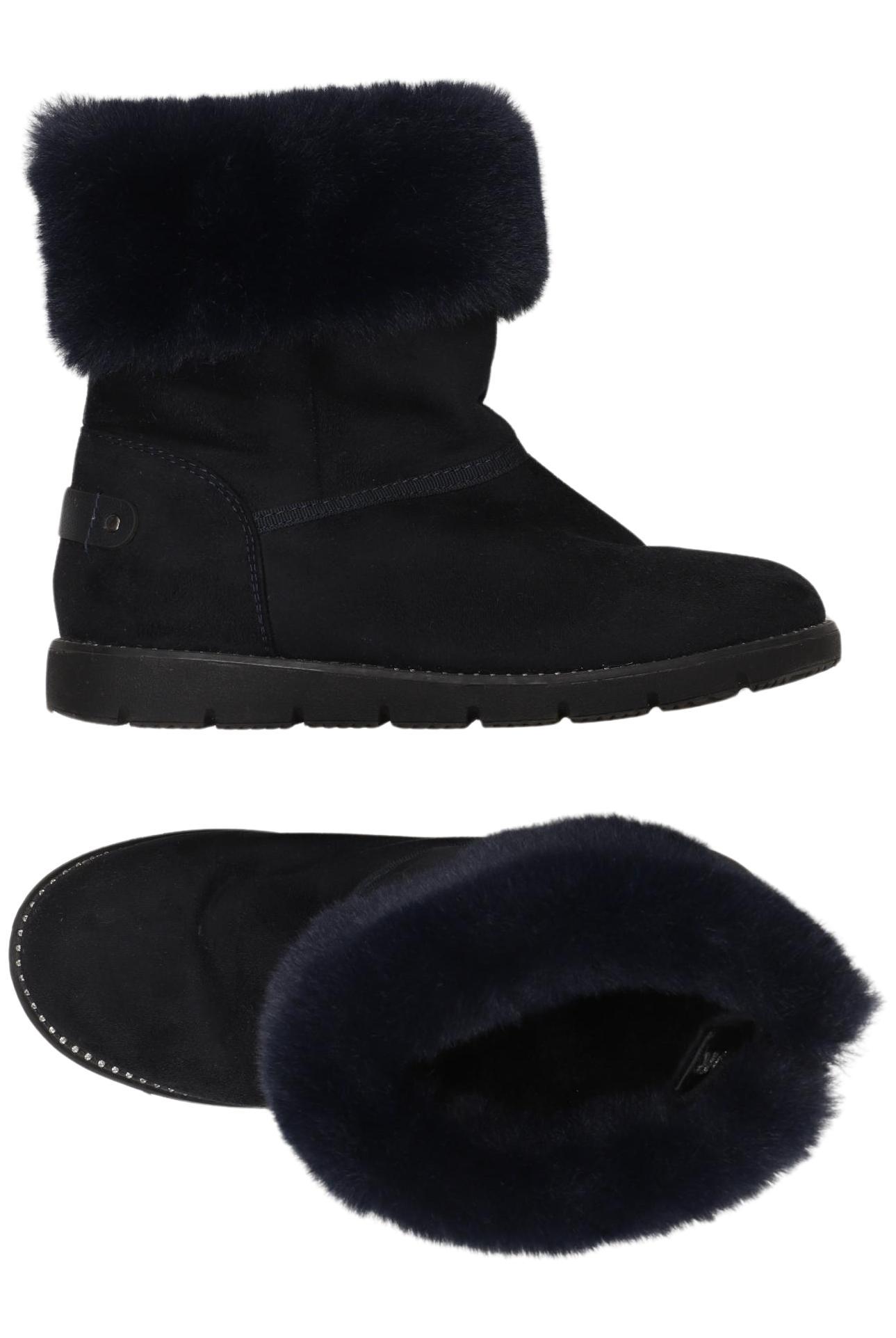 

Tom Tailor Damen Stiefelette, marineblau, Gr. 37