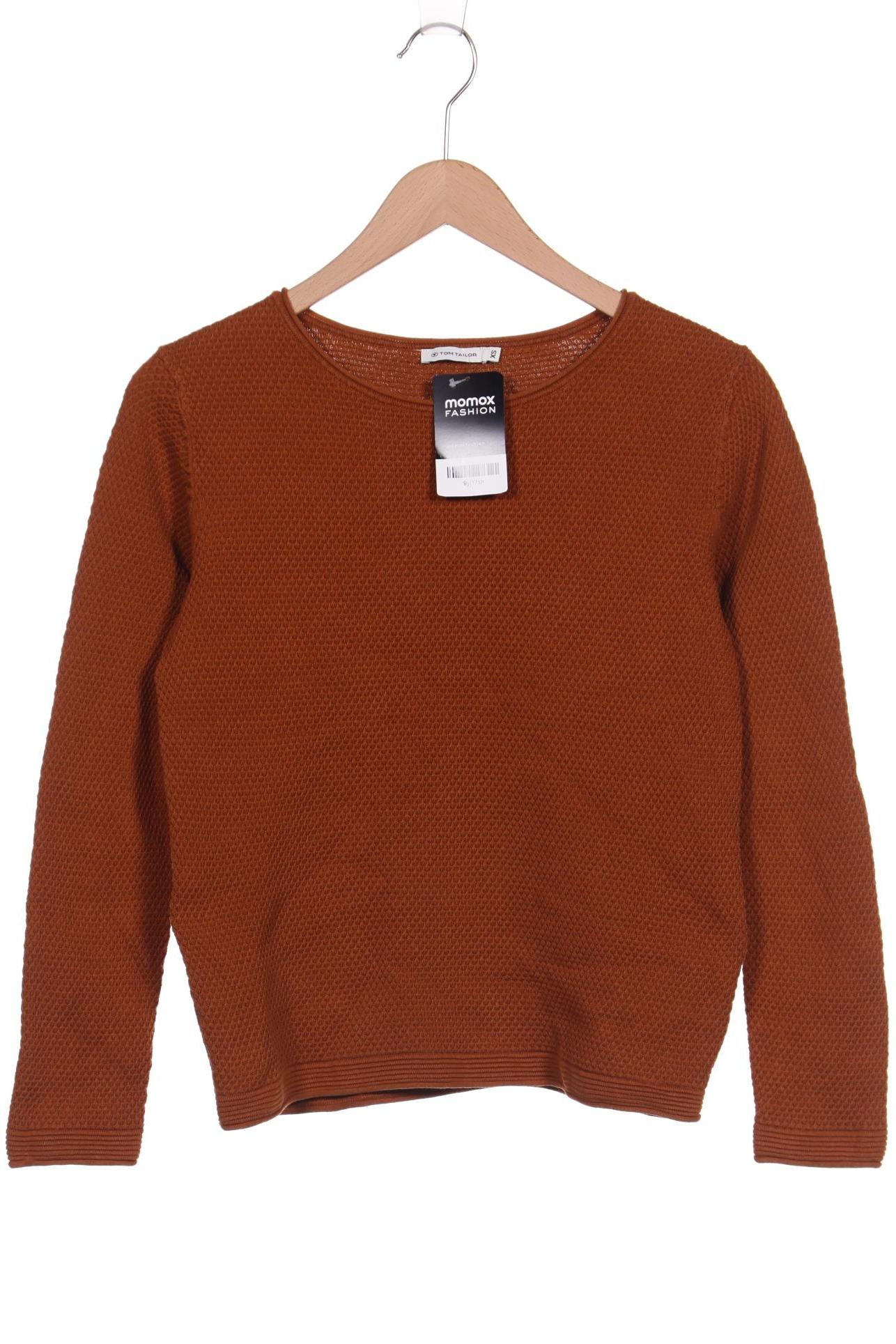 

Tom Tailor Damen Pullover, orange, Gr. 34