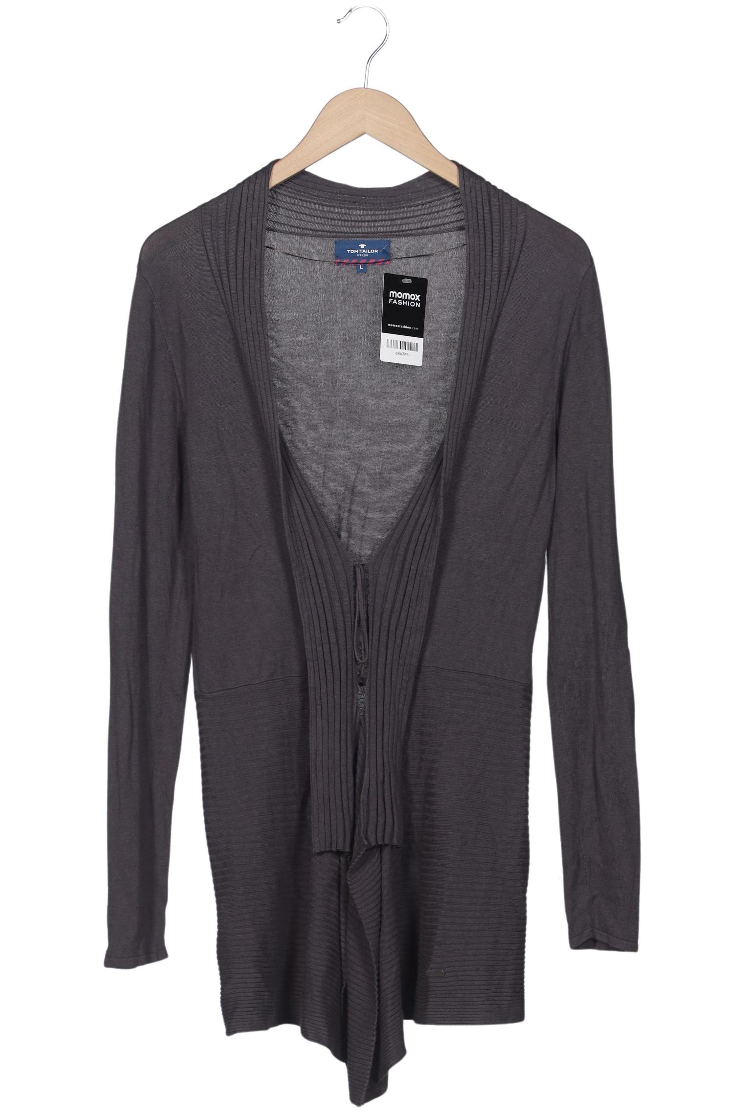

Tom Tailor Damen Strickjacke, grau, Gr. 42