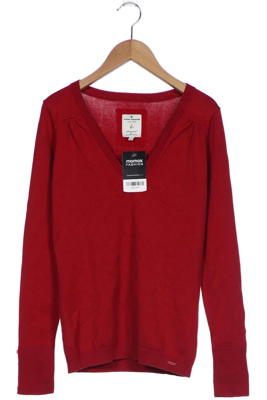 

Tom Tailor Damen Pullover, rot