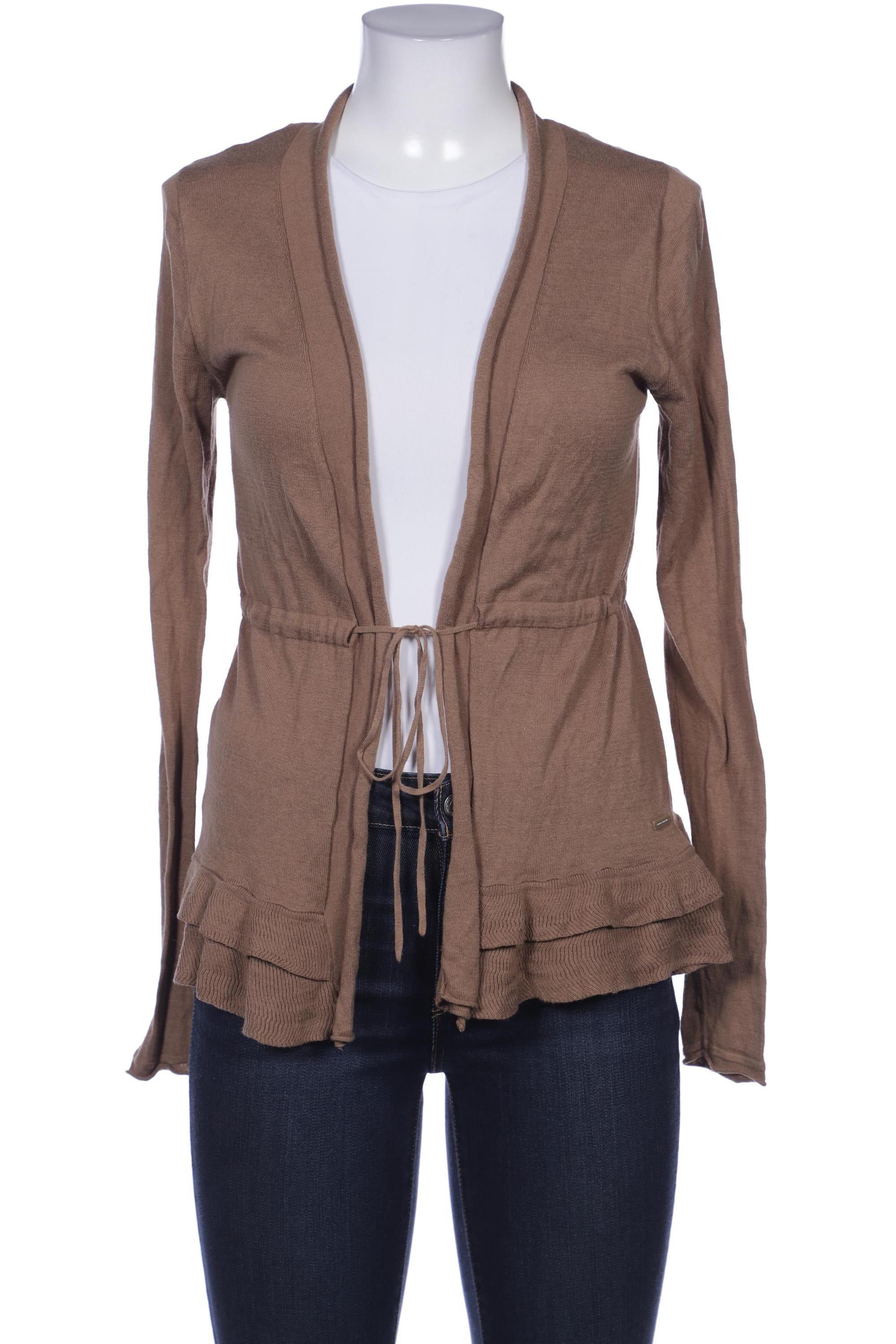 

Tom Tailor Damen Strickjacke, braun, Gr. 38
