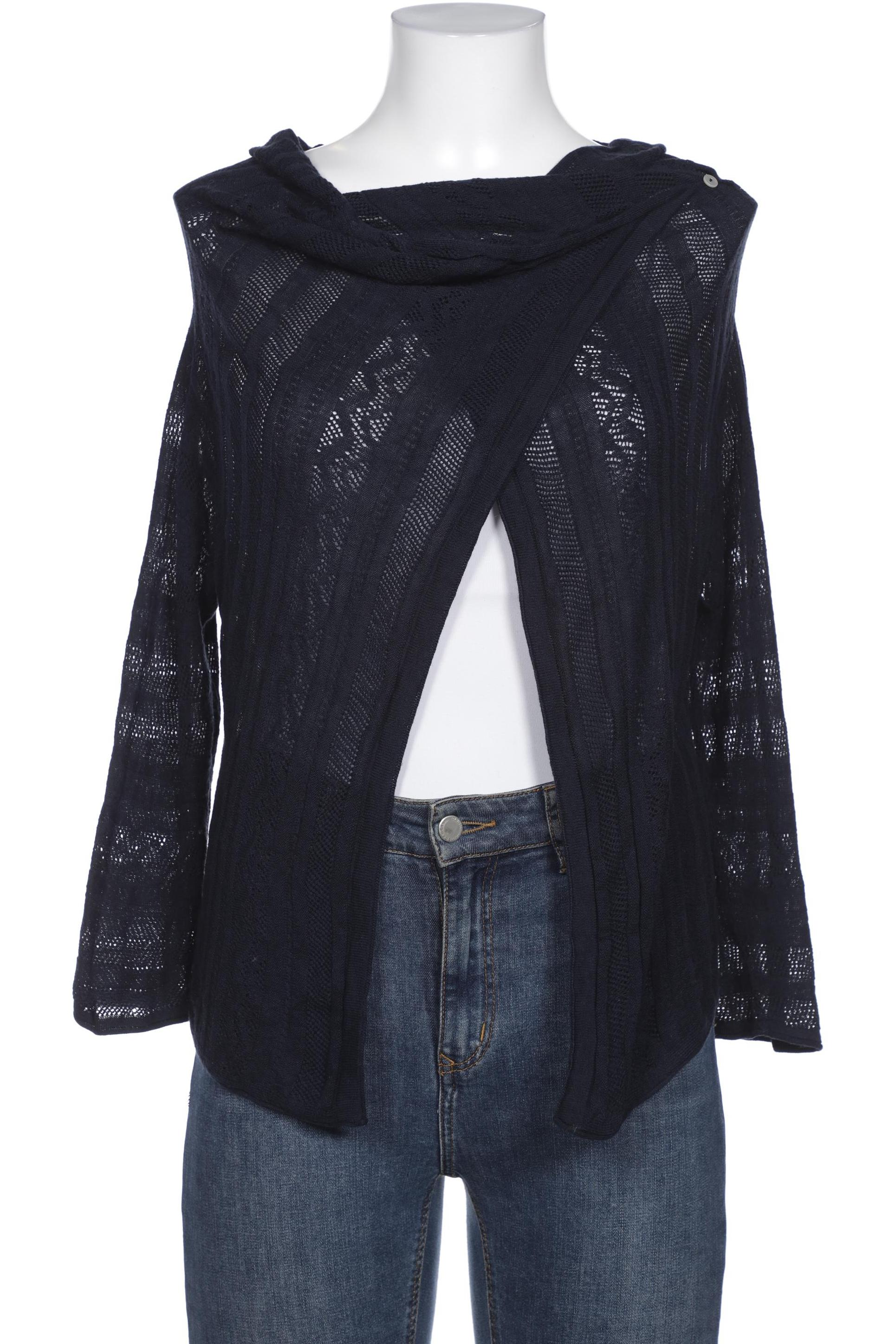 

Tom Tailor Damen Strickjacke, marineblau