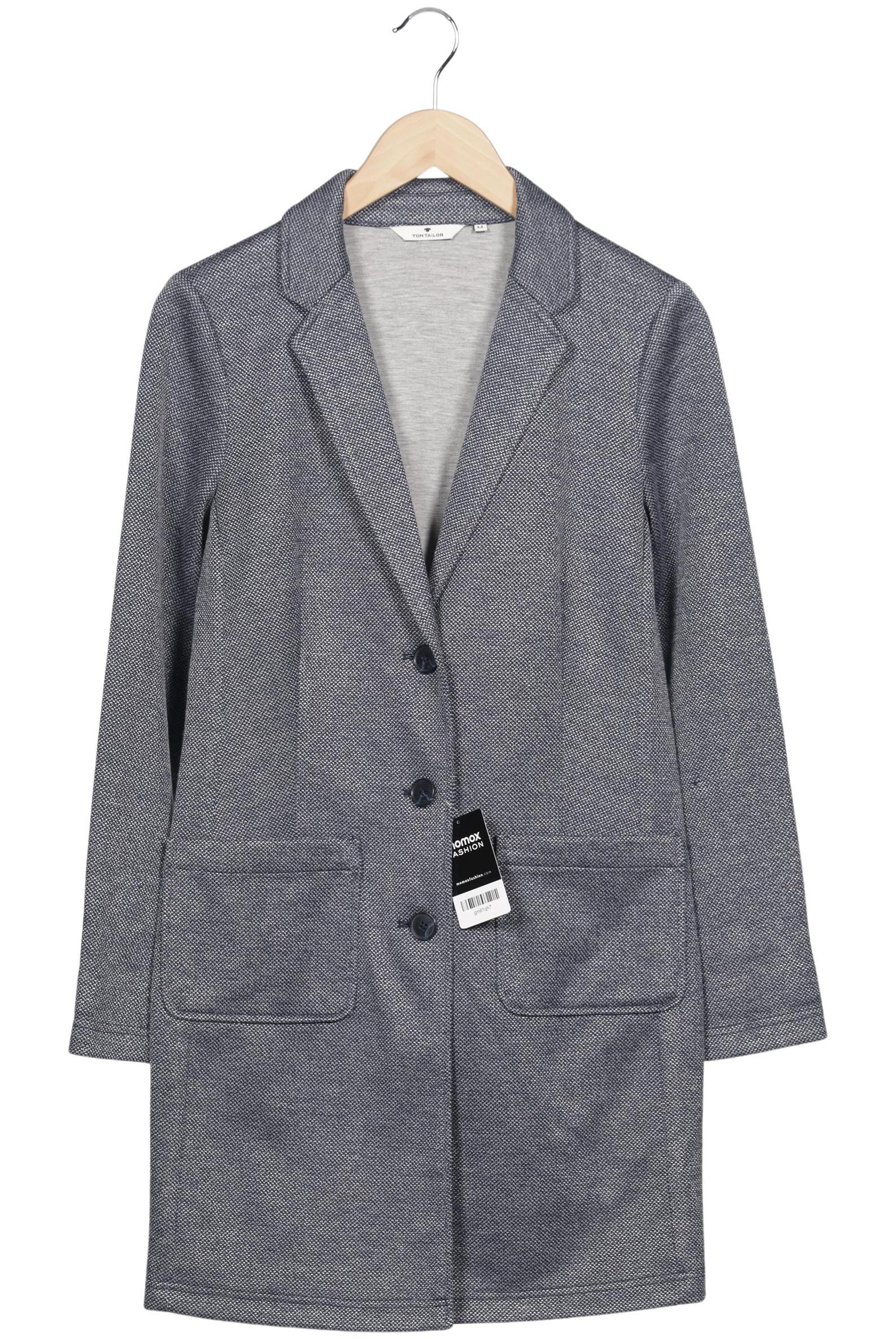 

Tom Tailor Damen Mantel, blau, Gr. 38