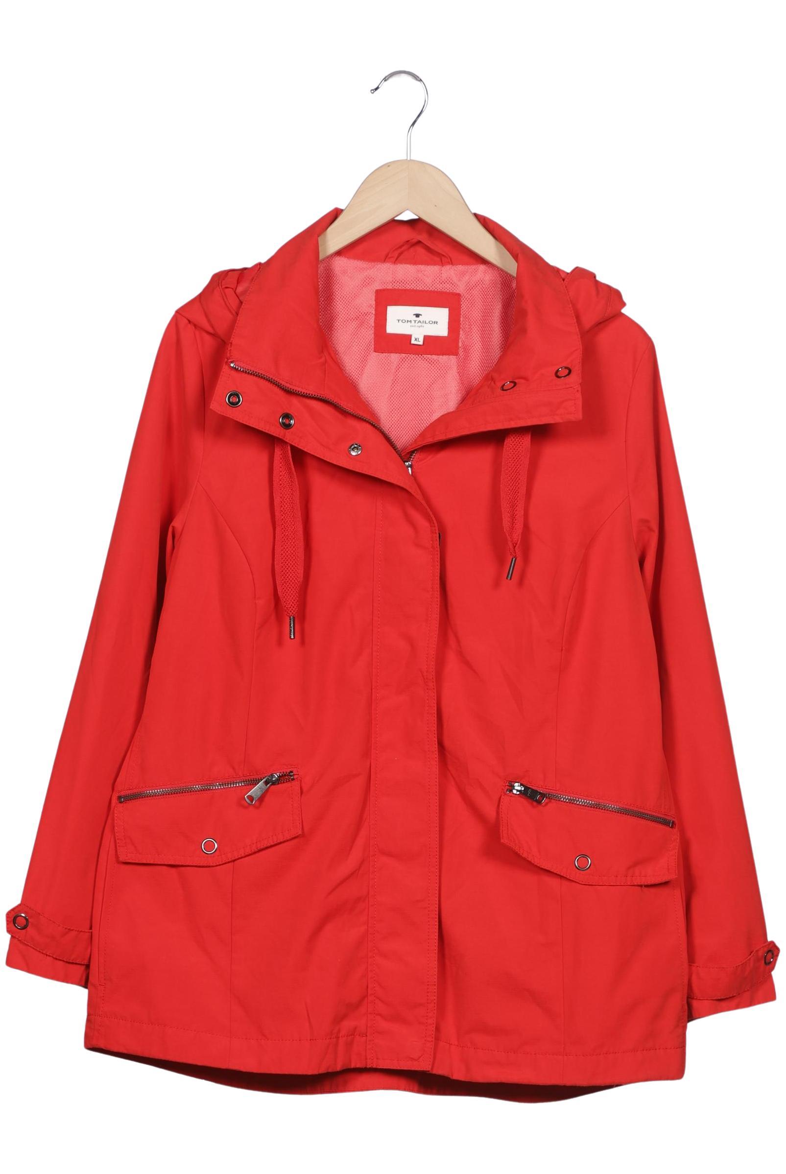 

Tom Tailor Damen Jacke, rot, Gr. 44