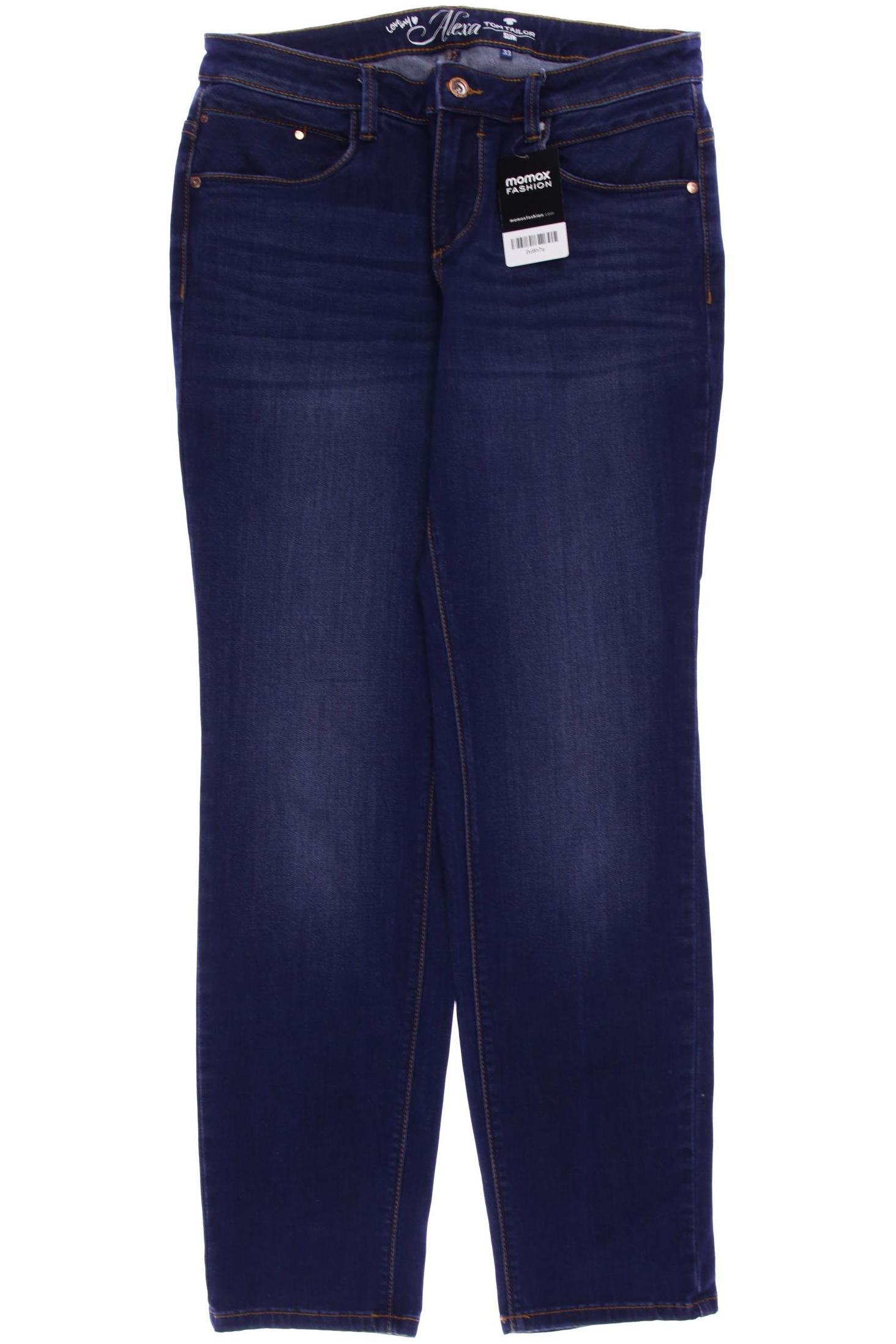 

Tom Tailor Damen Jeans, marineblau