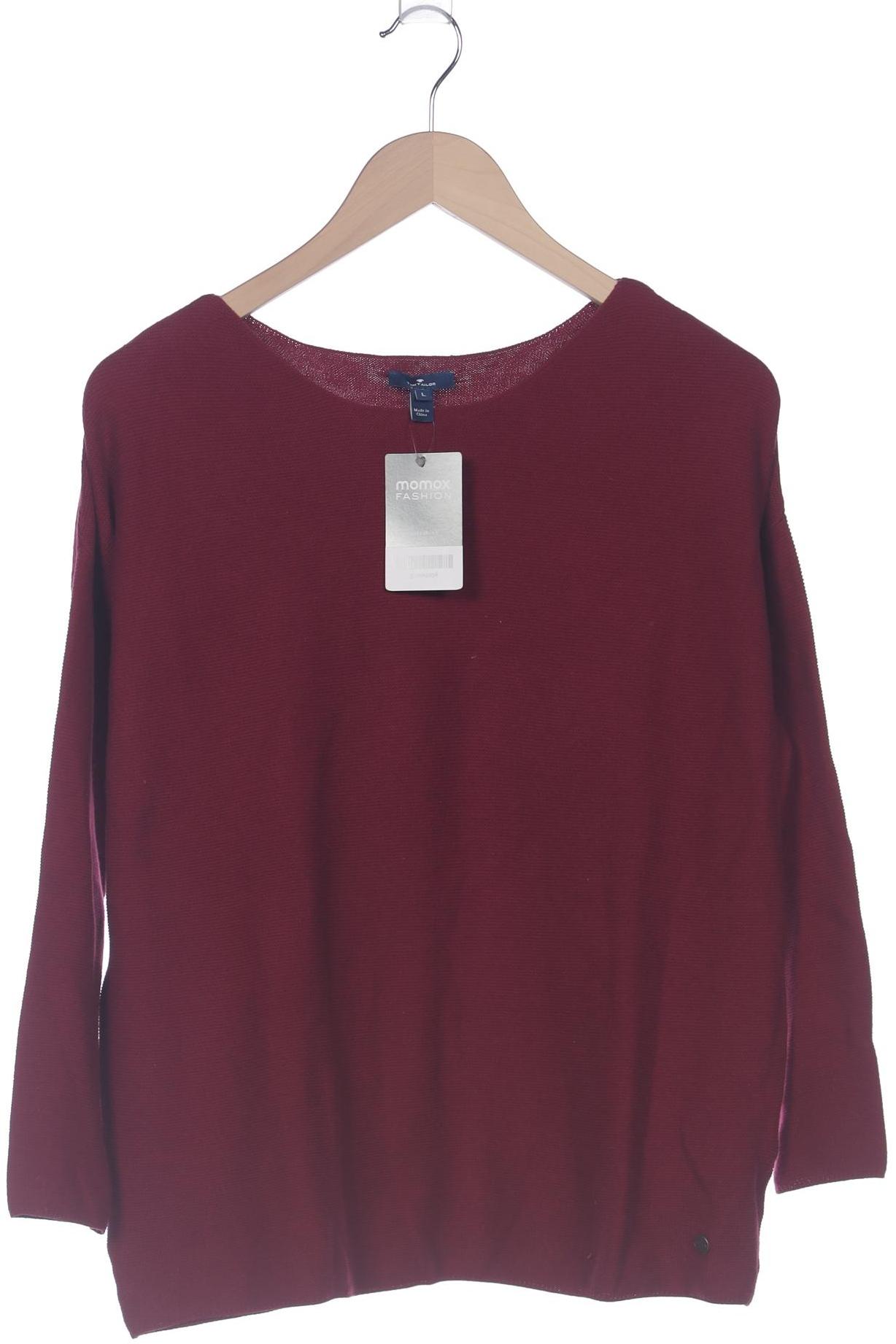 

Tom Tailor Damen Pullover, bordeaux, Gr. 42