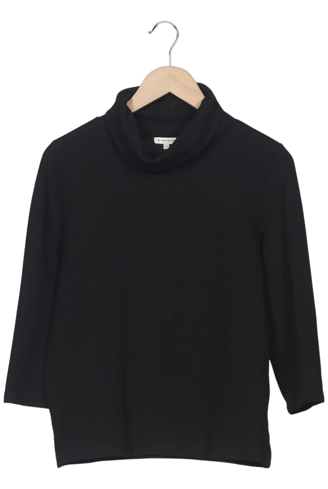 

Tom Tailor Damen Sweatshirt, schwarz, Gr. 36