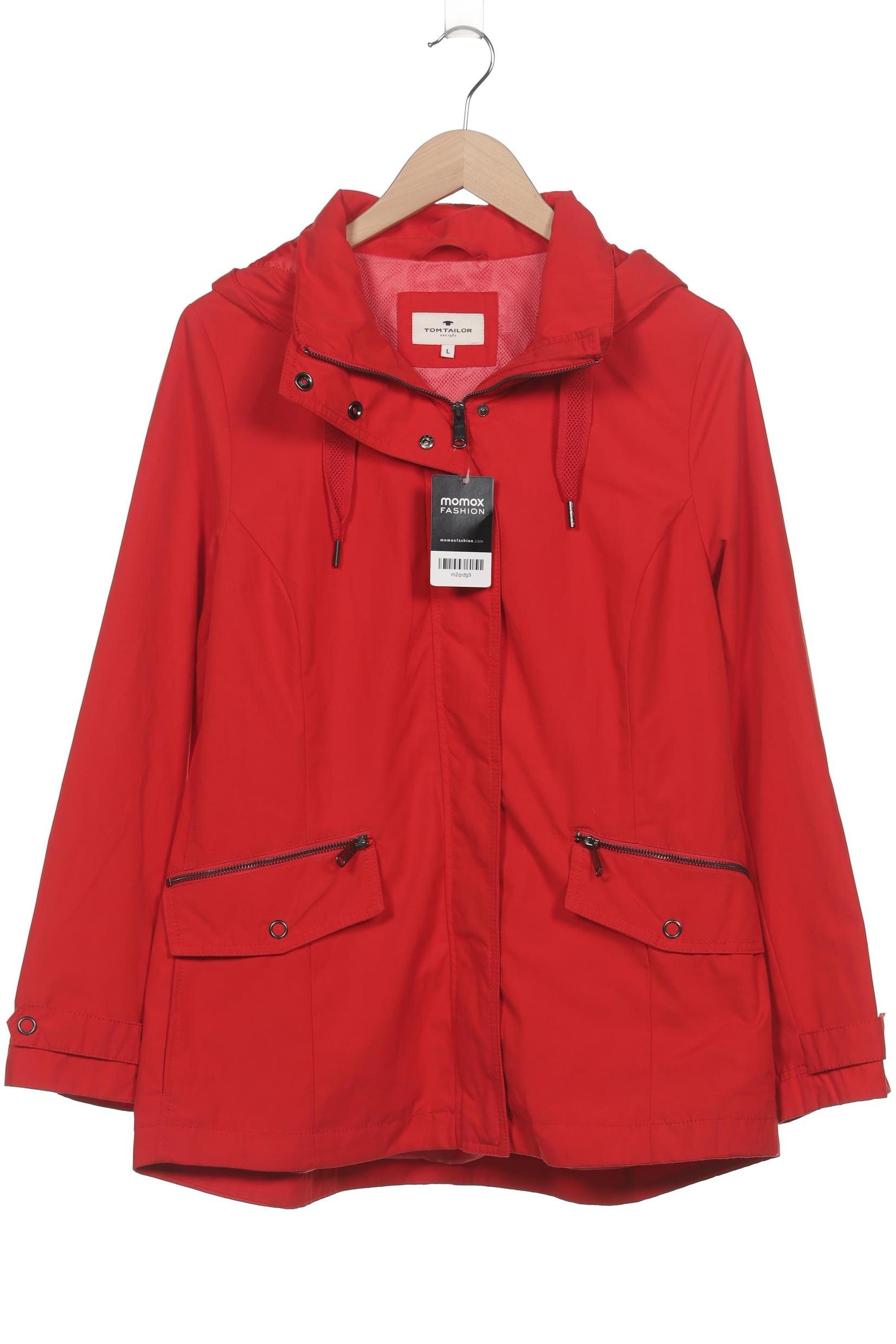

Tom Tailor Damen Jacke, rot, Gr. 42