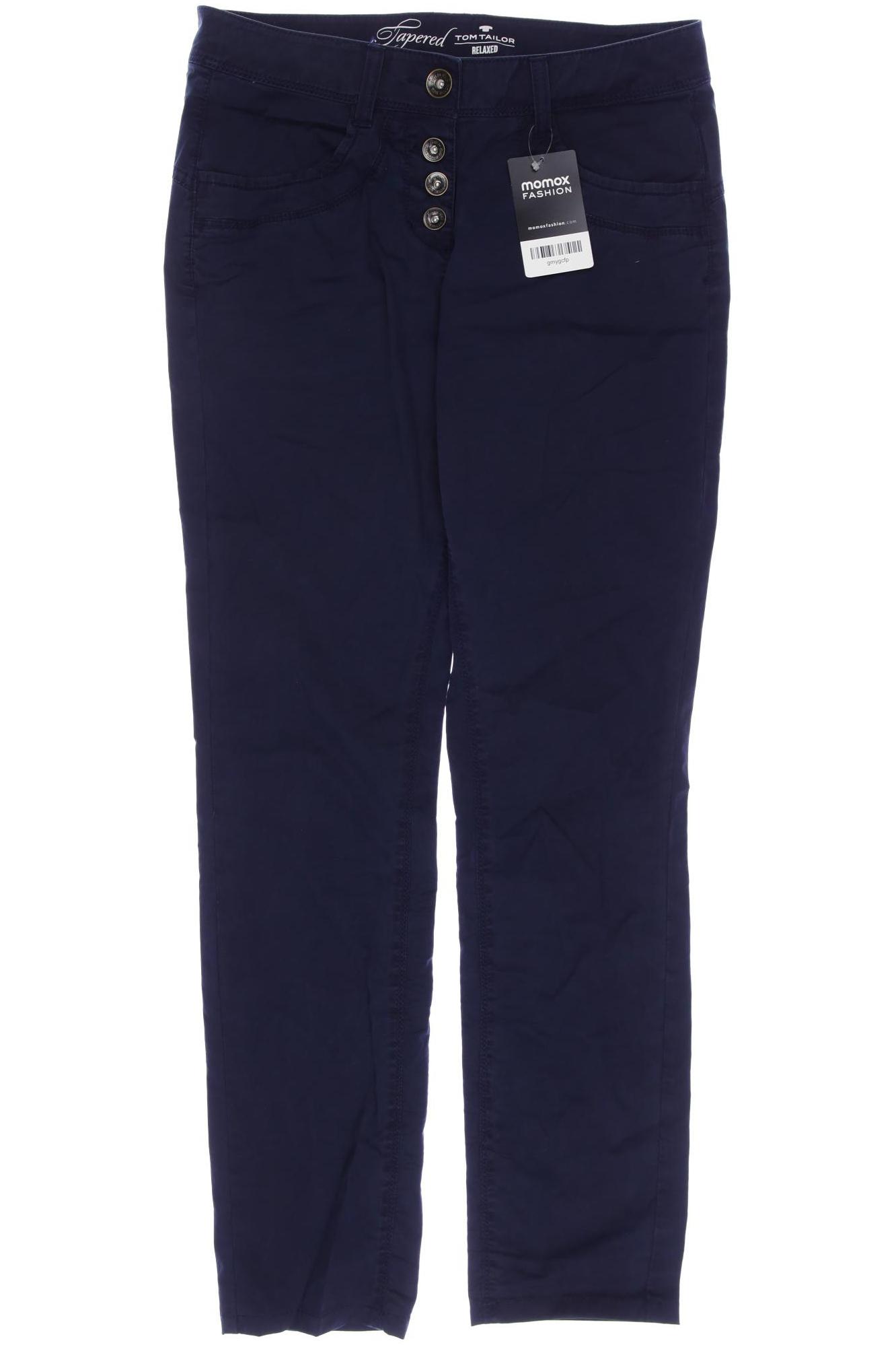 

Tom Tailor Damen Stoffhose, marineblau