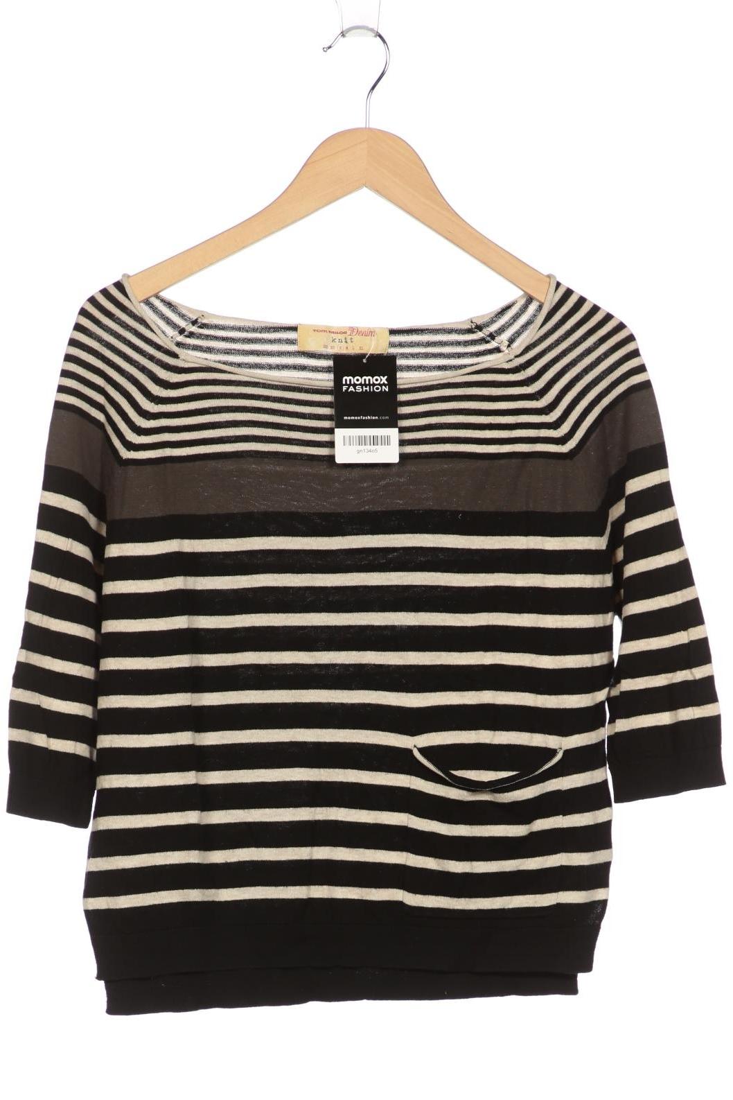 

Tom Tailor Damen Pullover, schwarz, Gr. 36