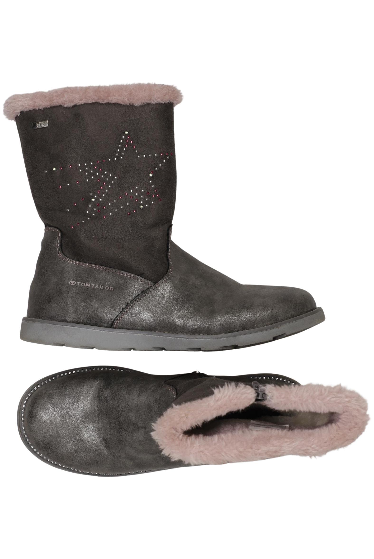 

Tom Tailor Damen Stiefelette, grau, Gr. 39