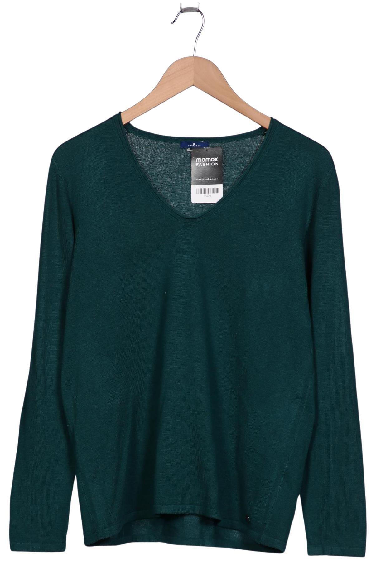 

Tom Tailor Damen Pullover, grün, Gr. 44