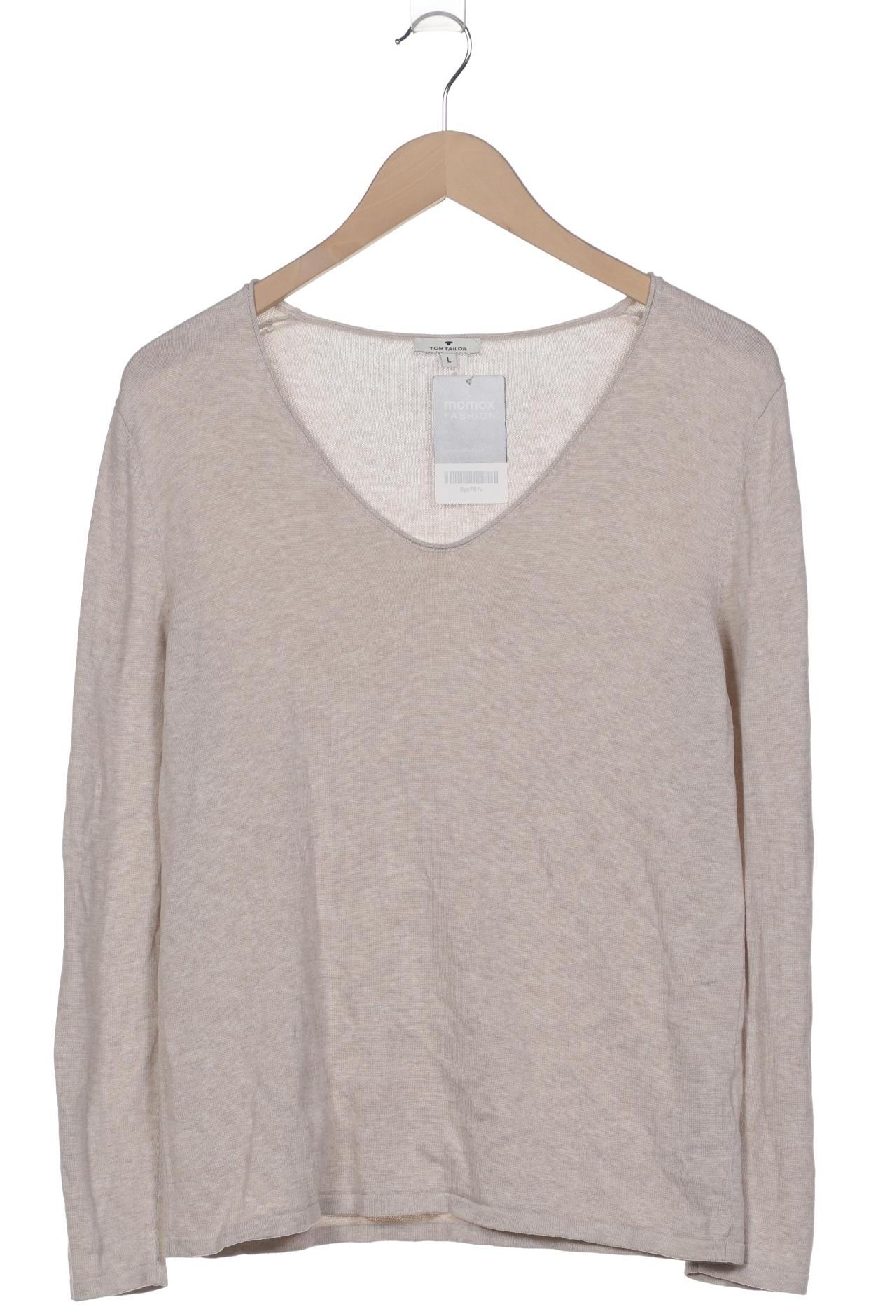 

Tom Tailor Damen Pullover, beige, Gr. 42