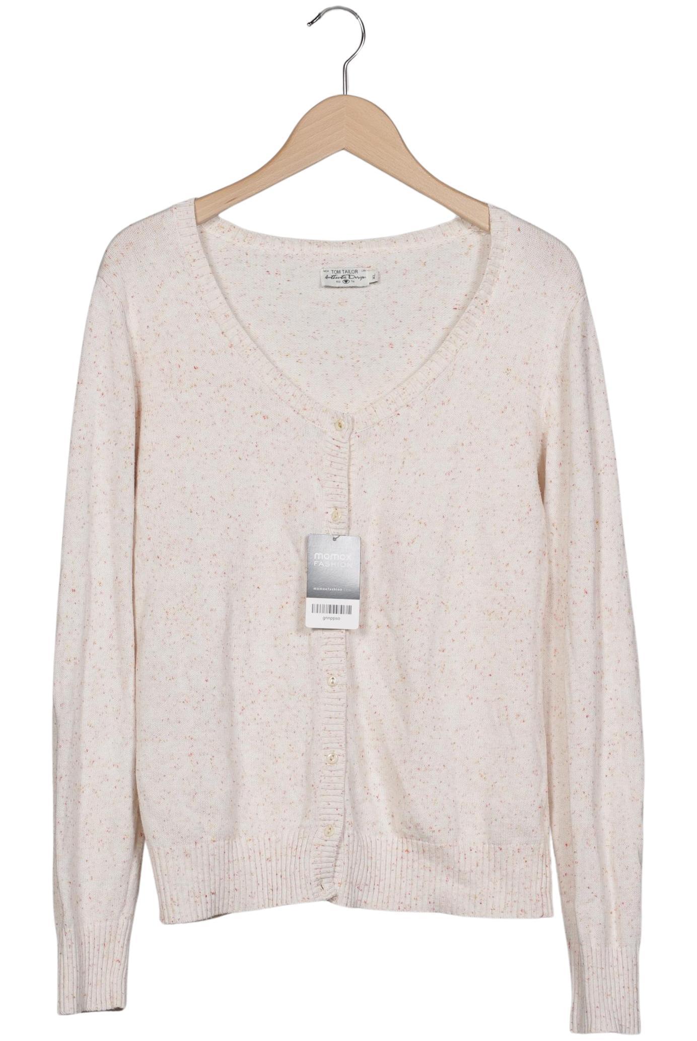 

Tom Tailor Damen Strickjacke, cremeweiß, Gr. 44