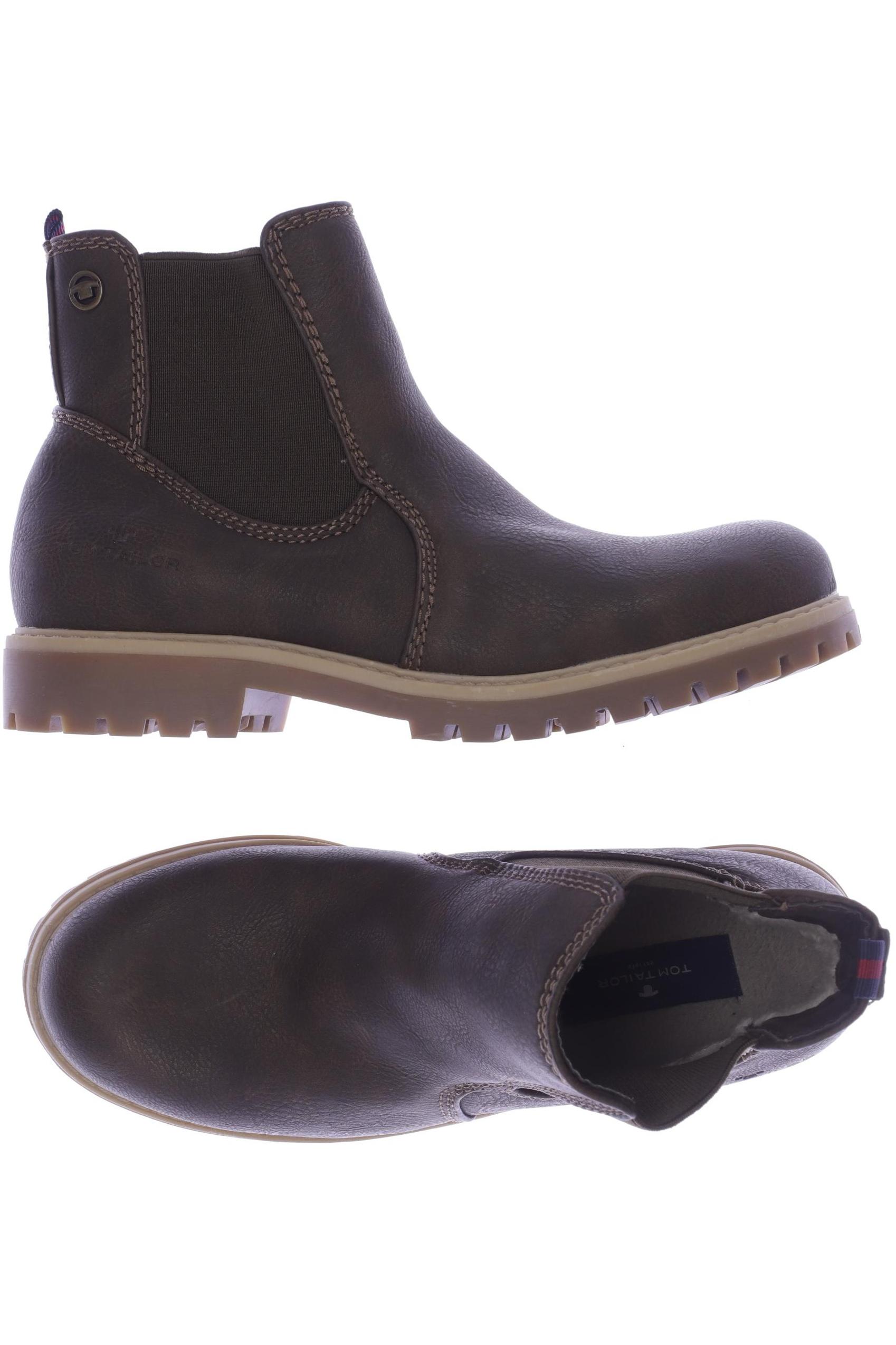 

Tom Tailor Damen Stiefelette, braun